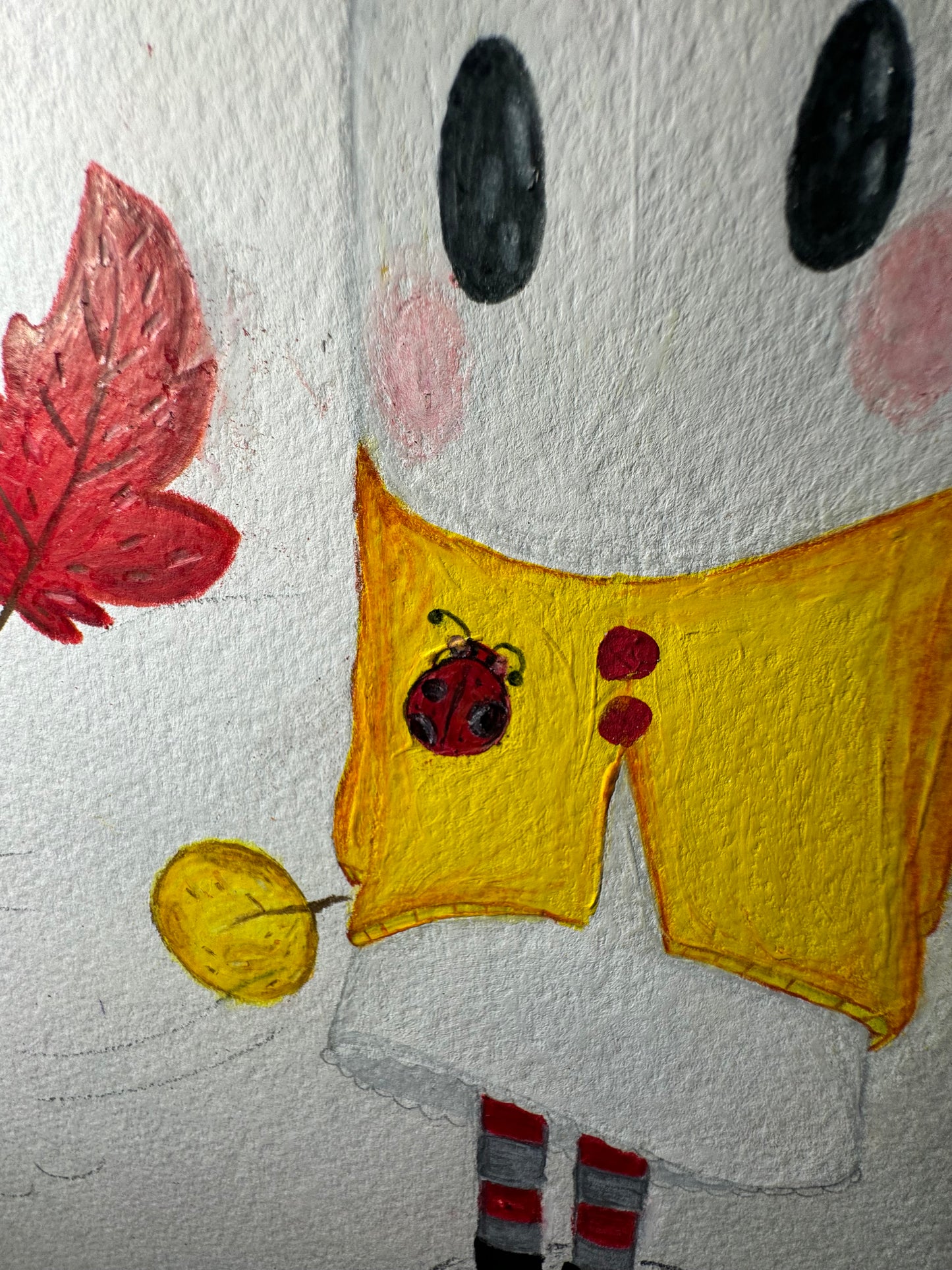 Ladybug - Peachtober