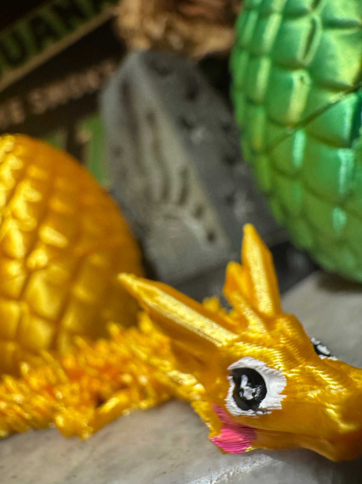 Dragon Eggs