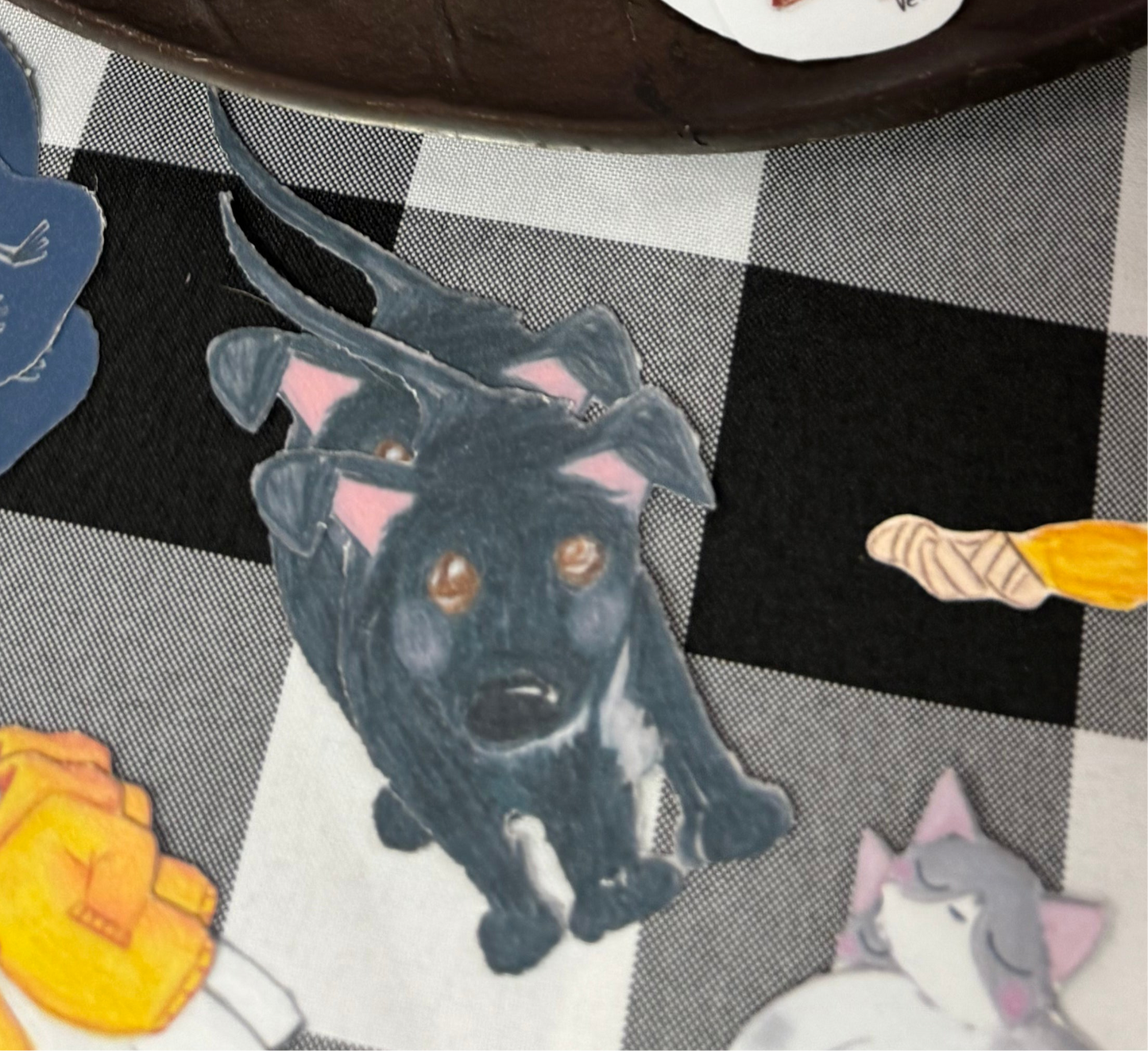 Cerberus Puppy Sticker