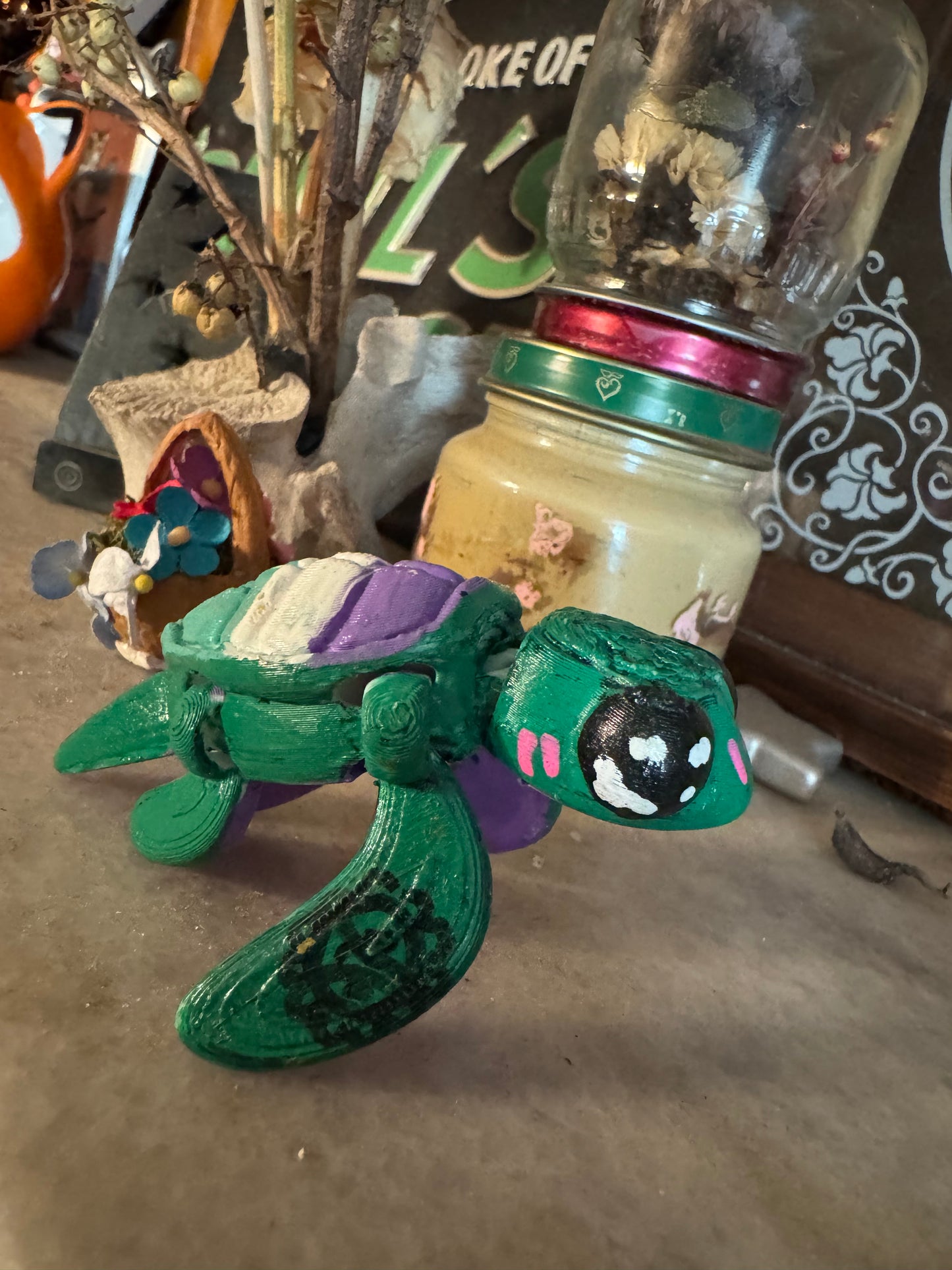 Boricua Turtle