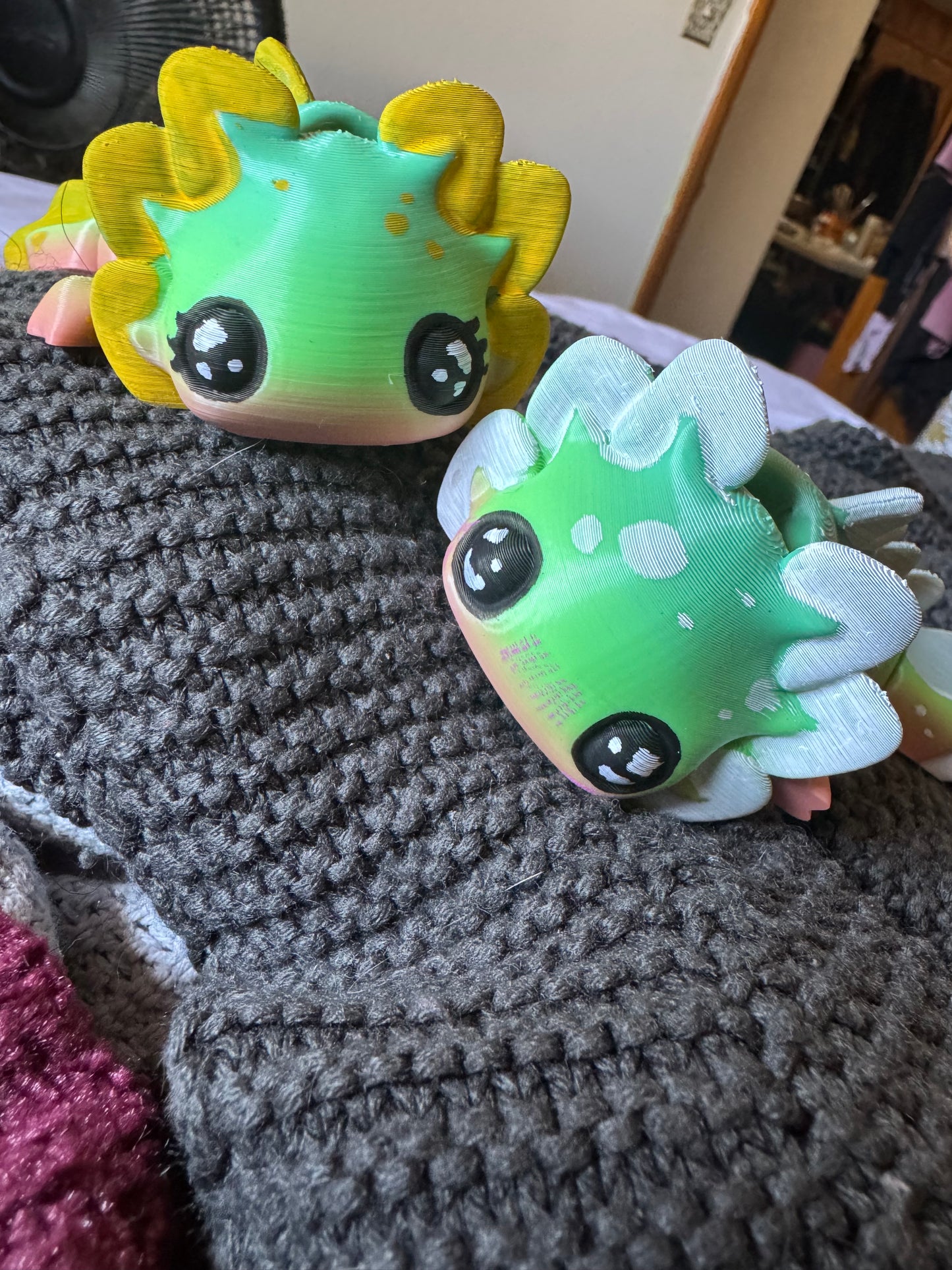Axolotl 🫧