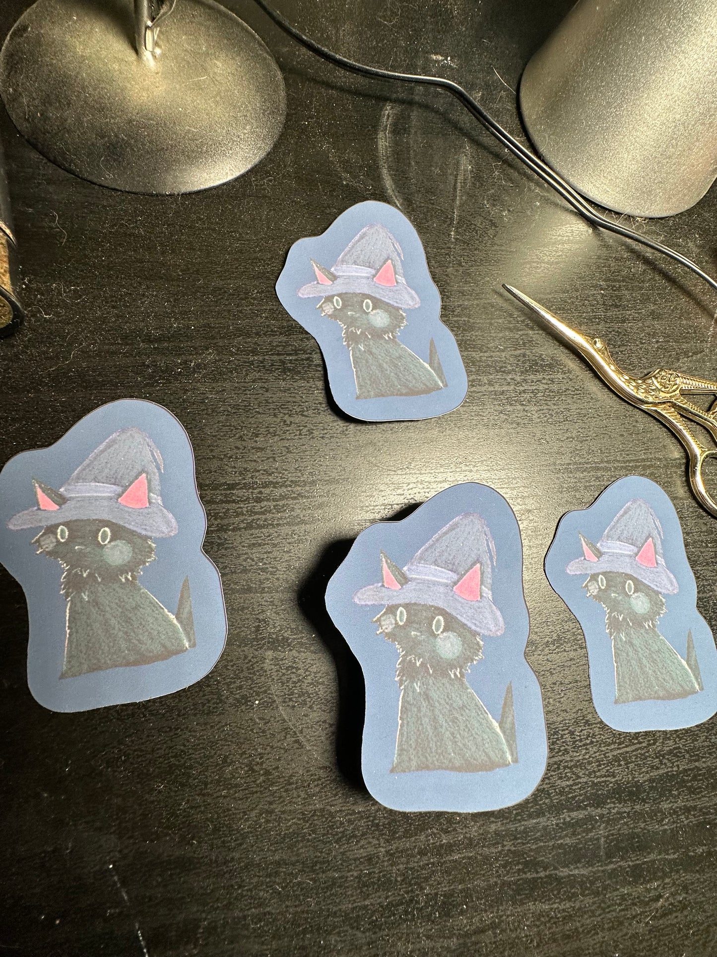 Thackeray Binx Sticker