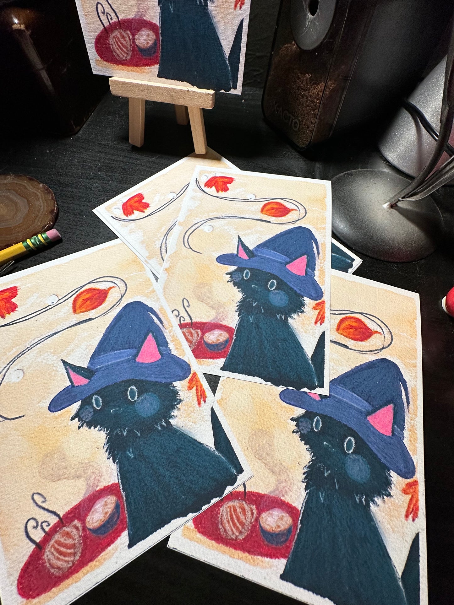 Autumn Binx Print