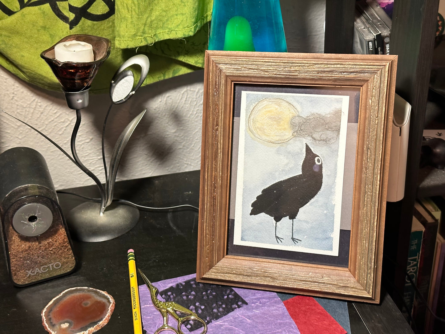 The Raven - Original Artwork