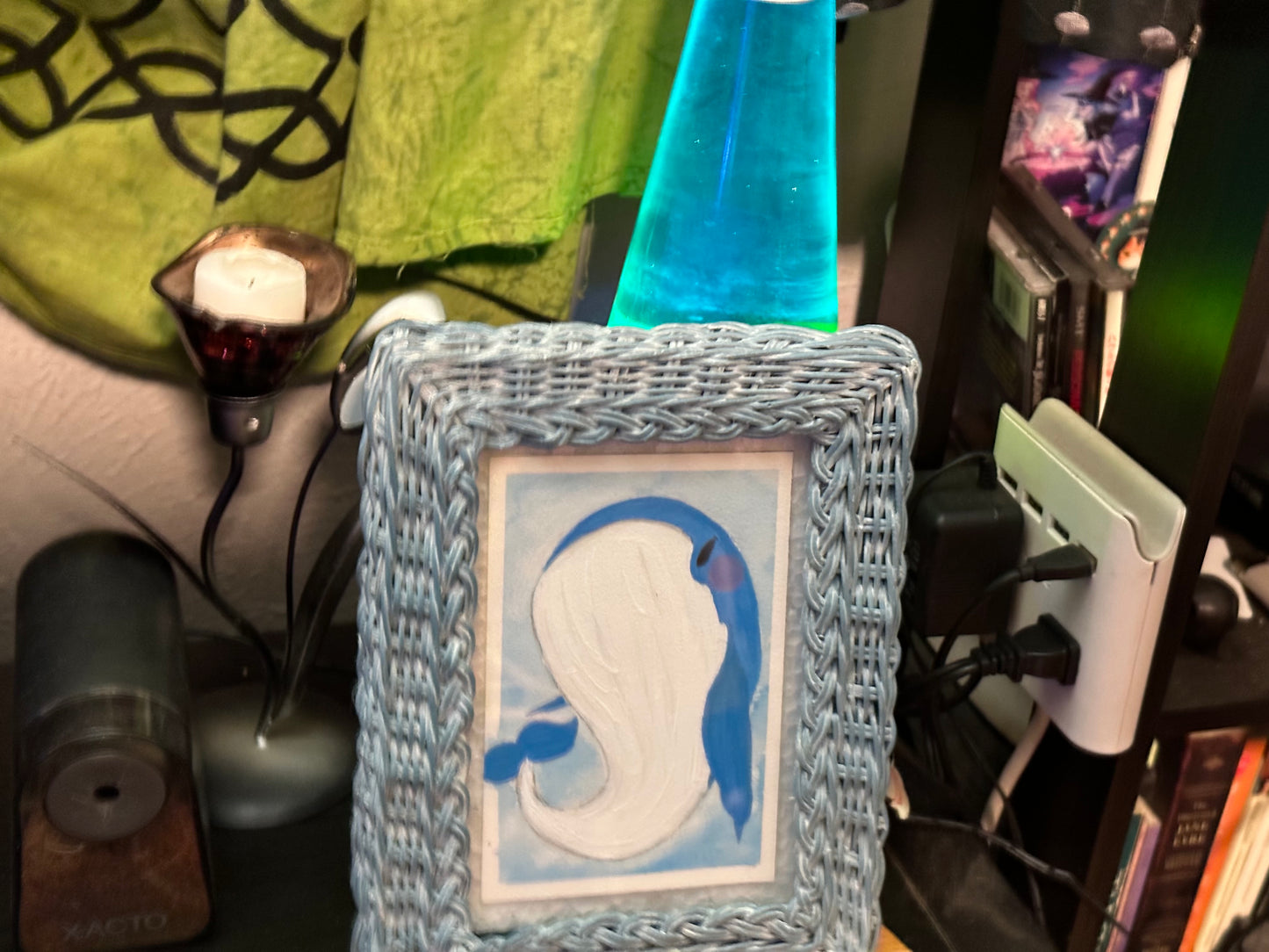 Whale. Ethereal Singer - Original Artwork