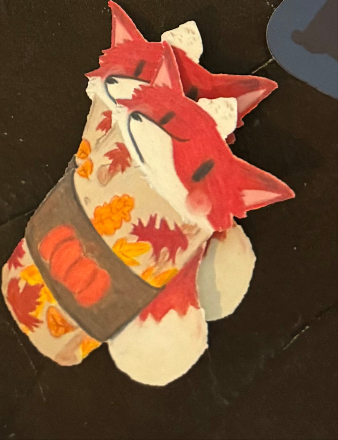 Pumpkin Latte Sticker