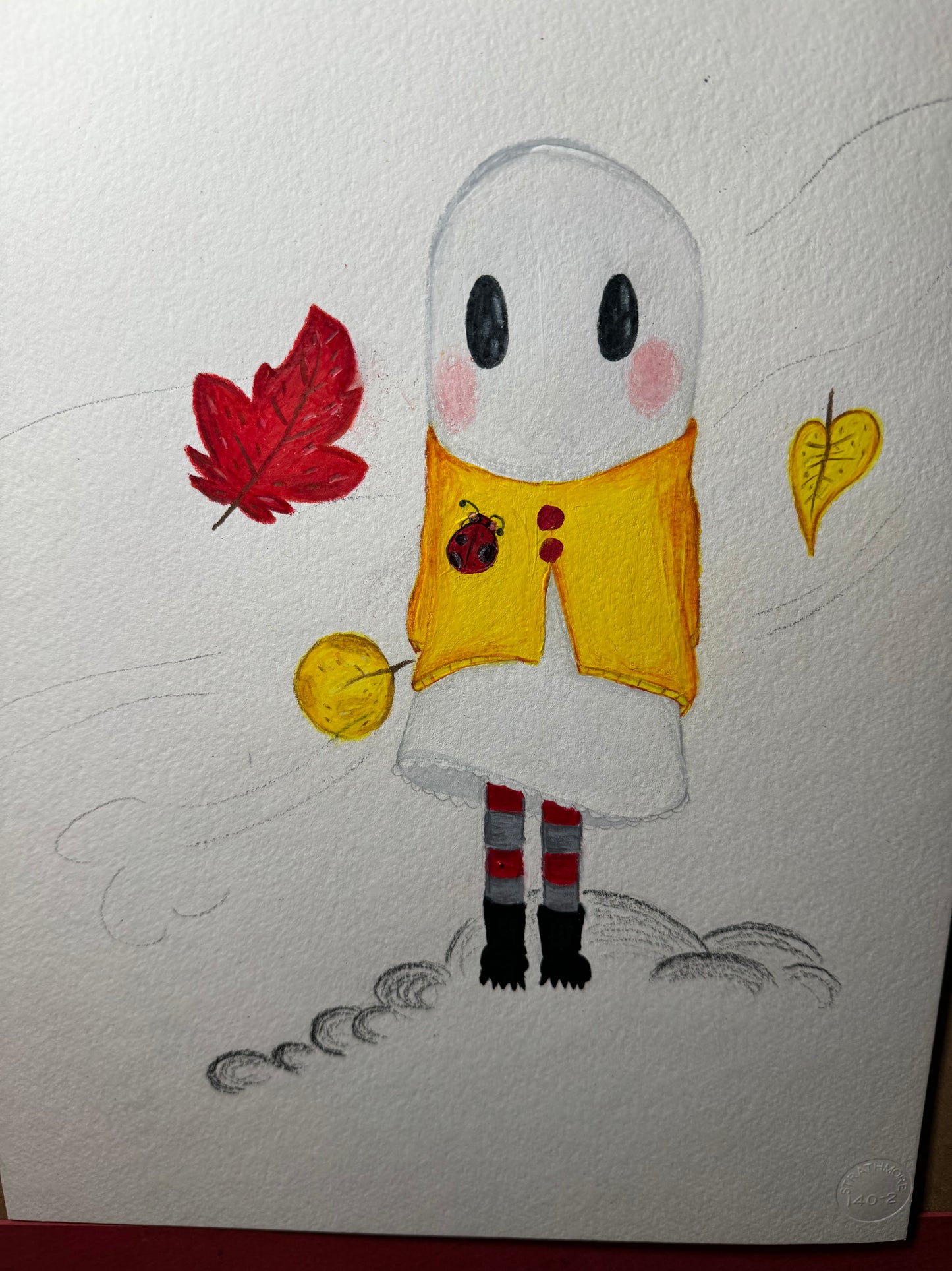 Ladybug - Peachtober