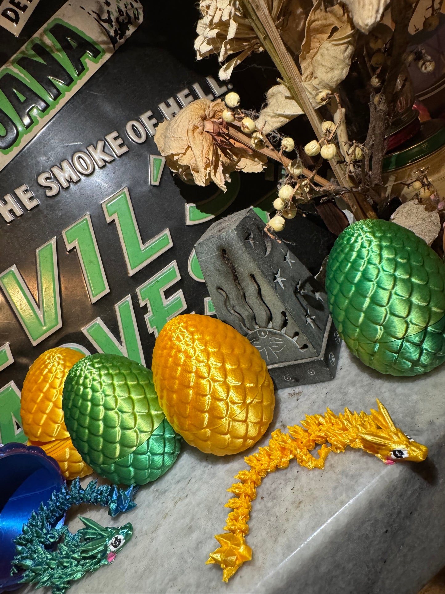 Dragon Eggs
