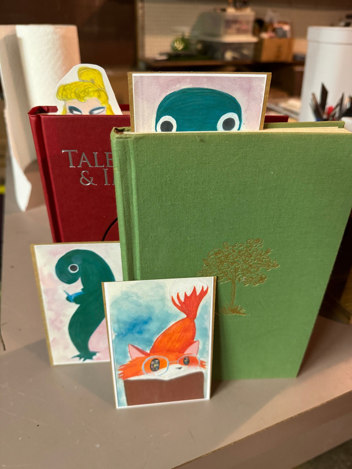 Thaddeus Pole Bookmark