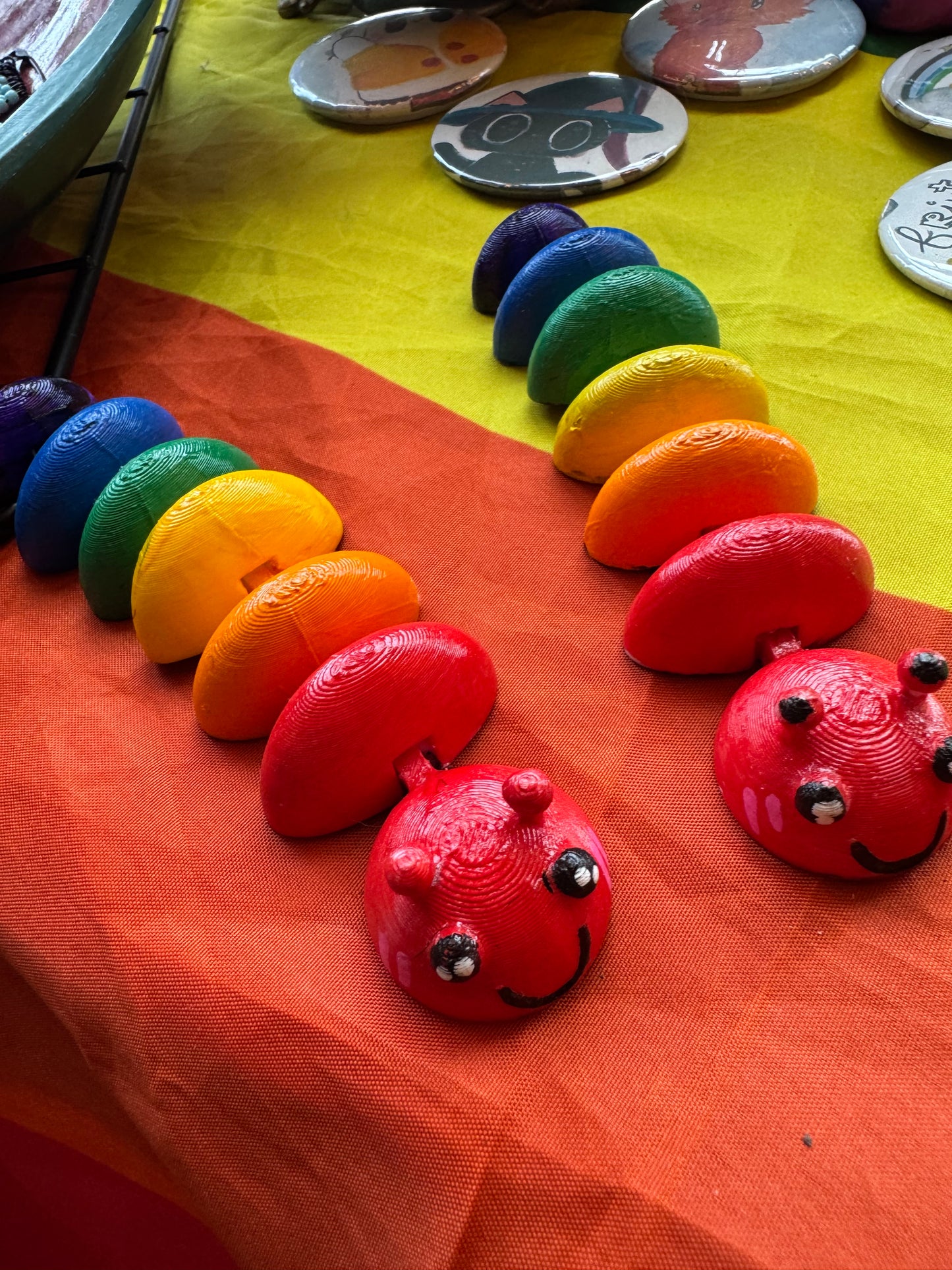 Bow, the Caterpillar