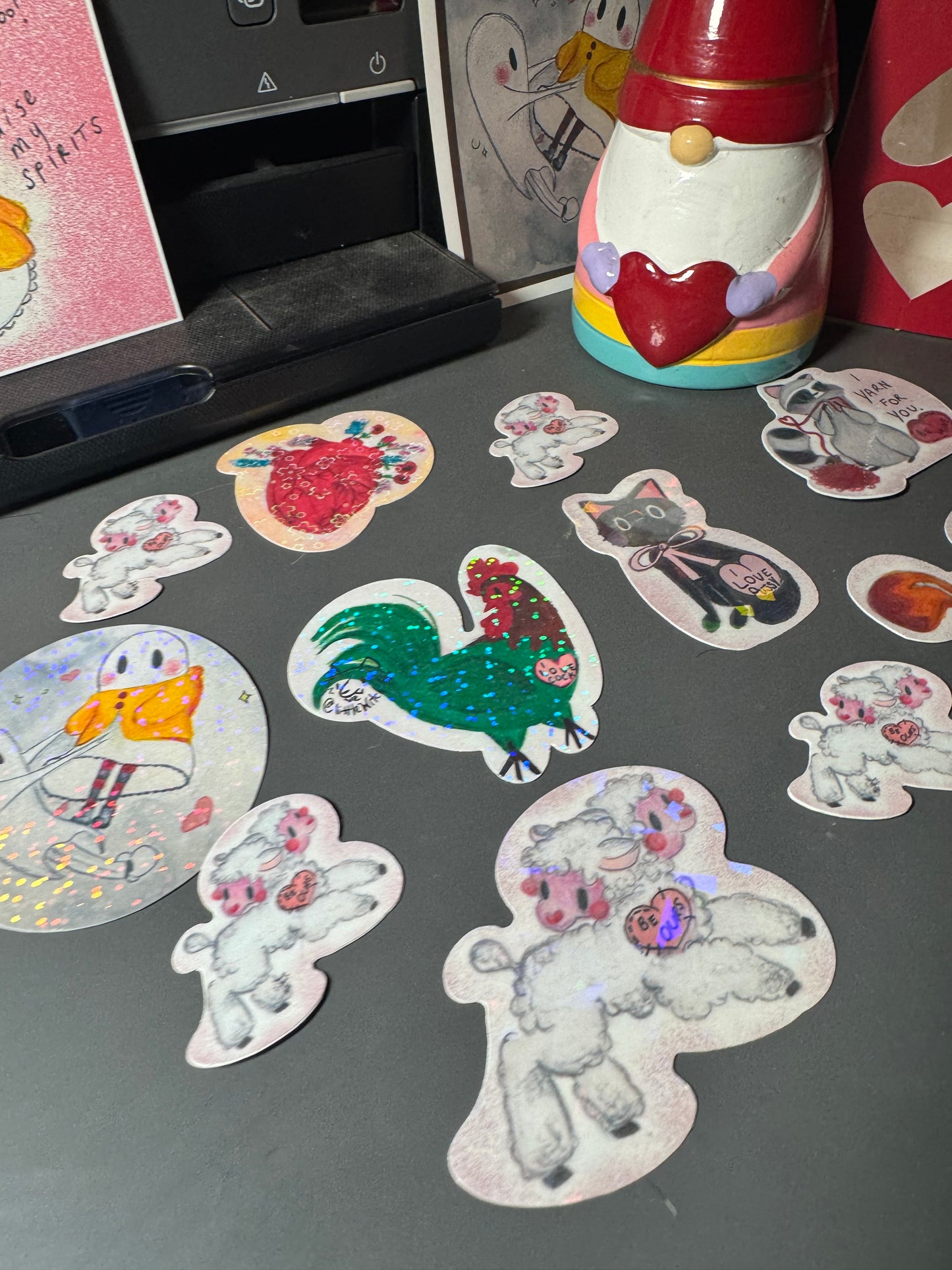 Forever Love Stickers
