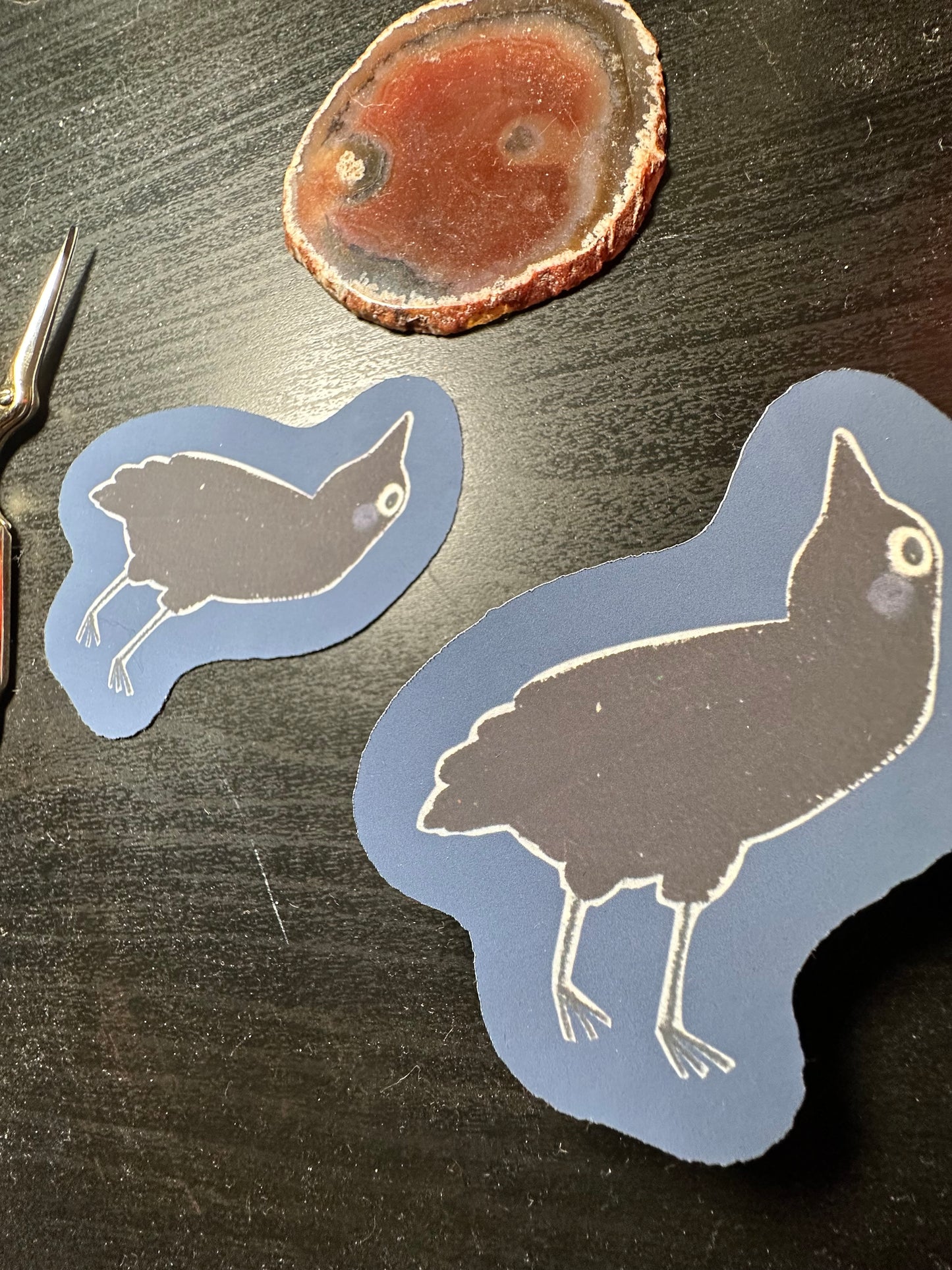 The Raven Sticker