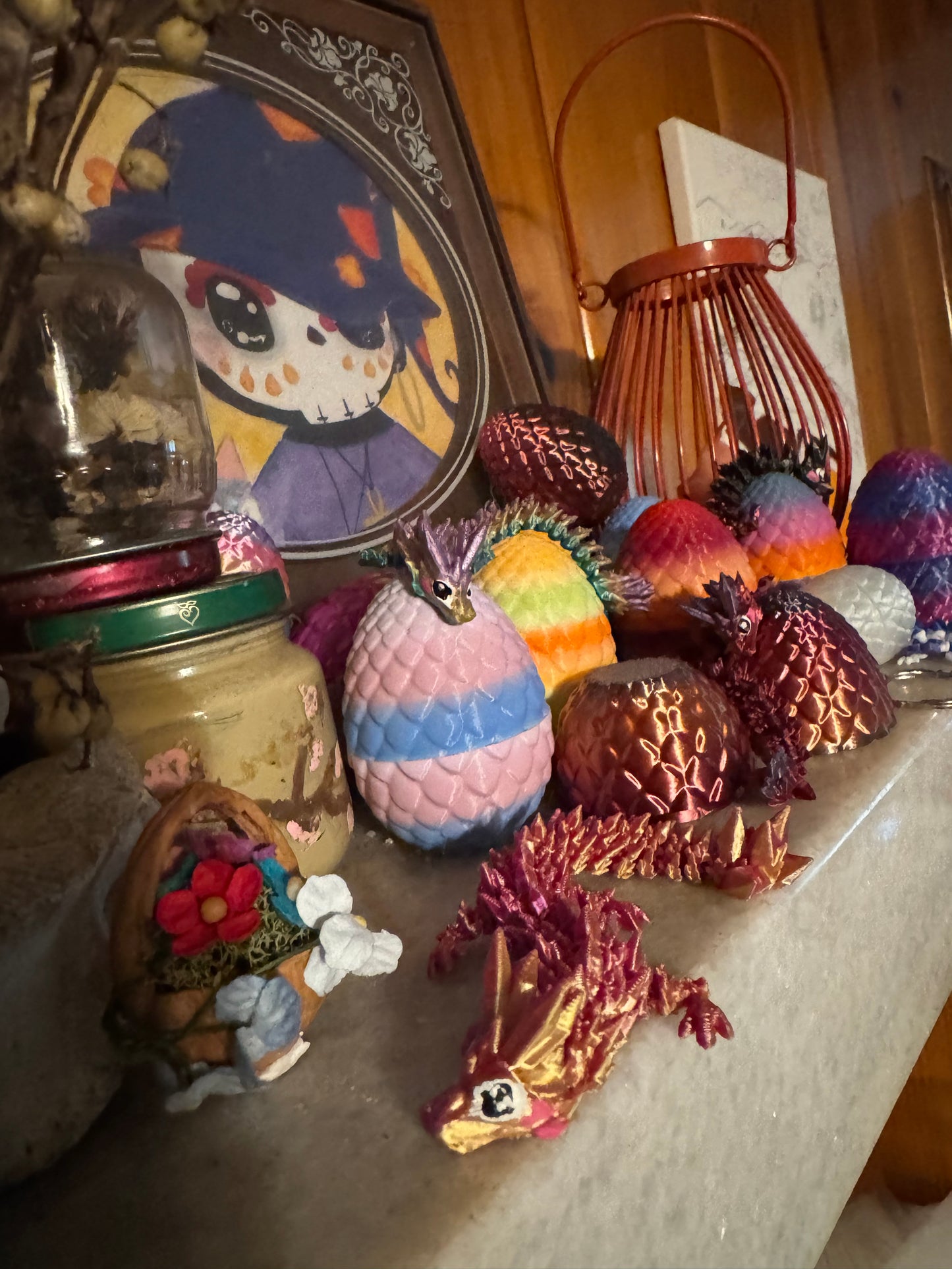 Dragon Eggs