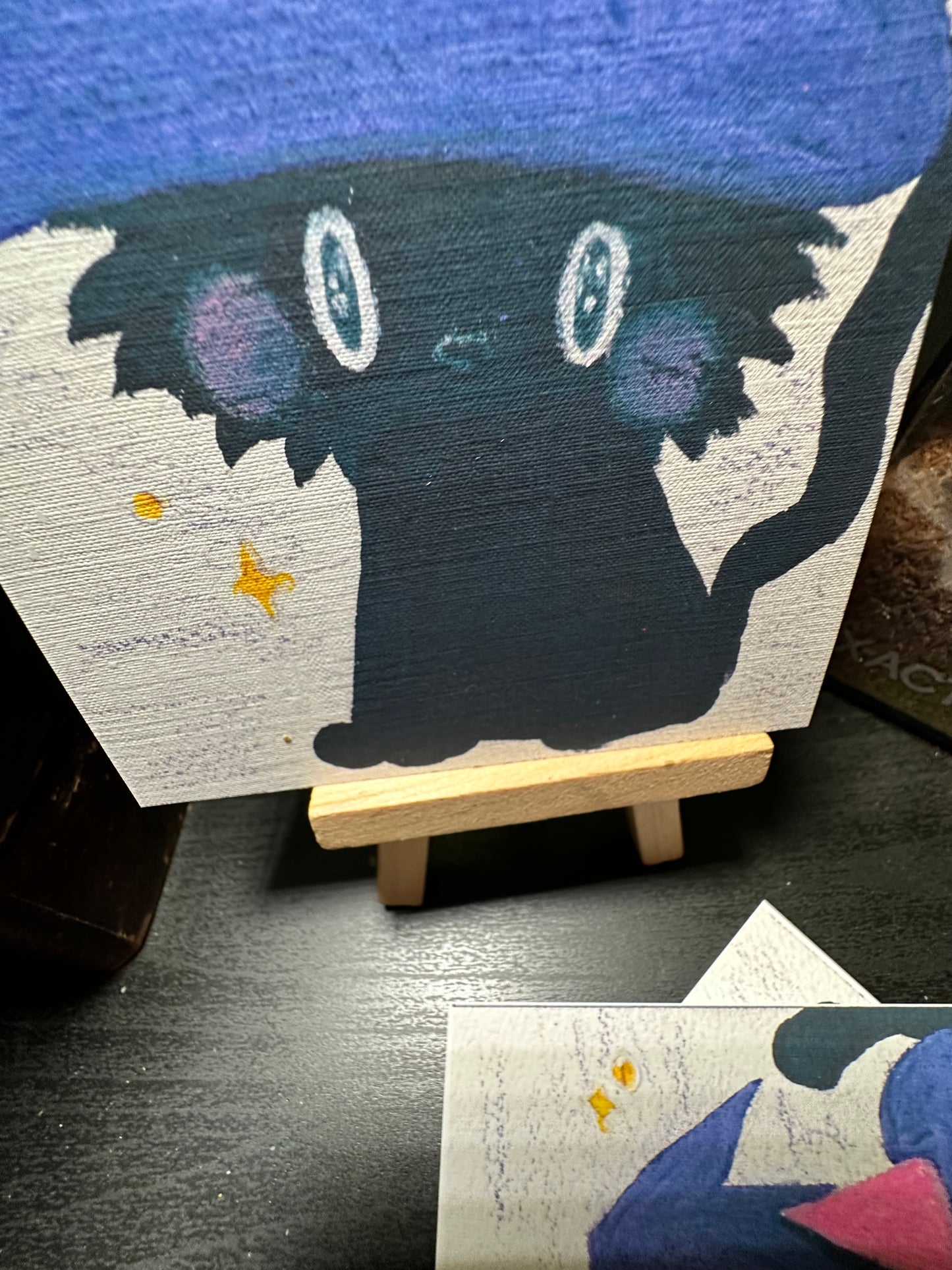 Thackeray Binx Print