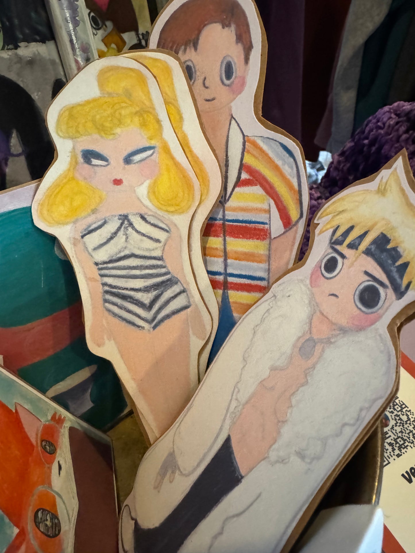 PaperDoll Bookmarks
