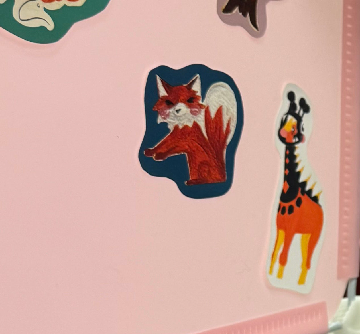 Psychic Giraffe Sticker