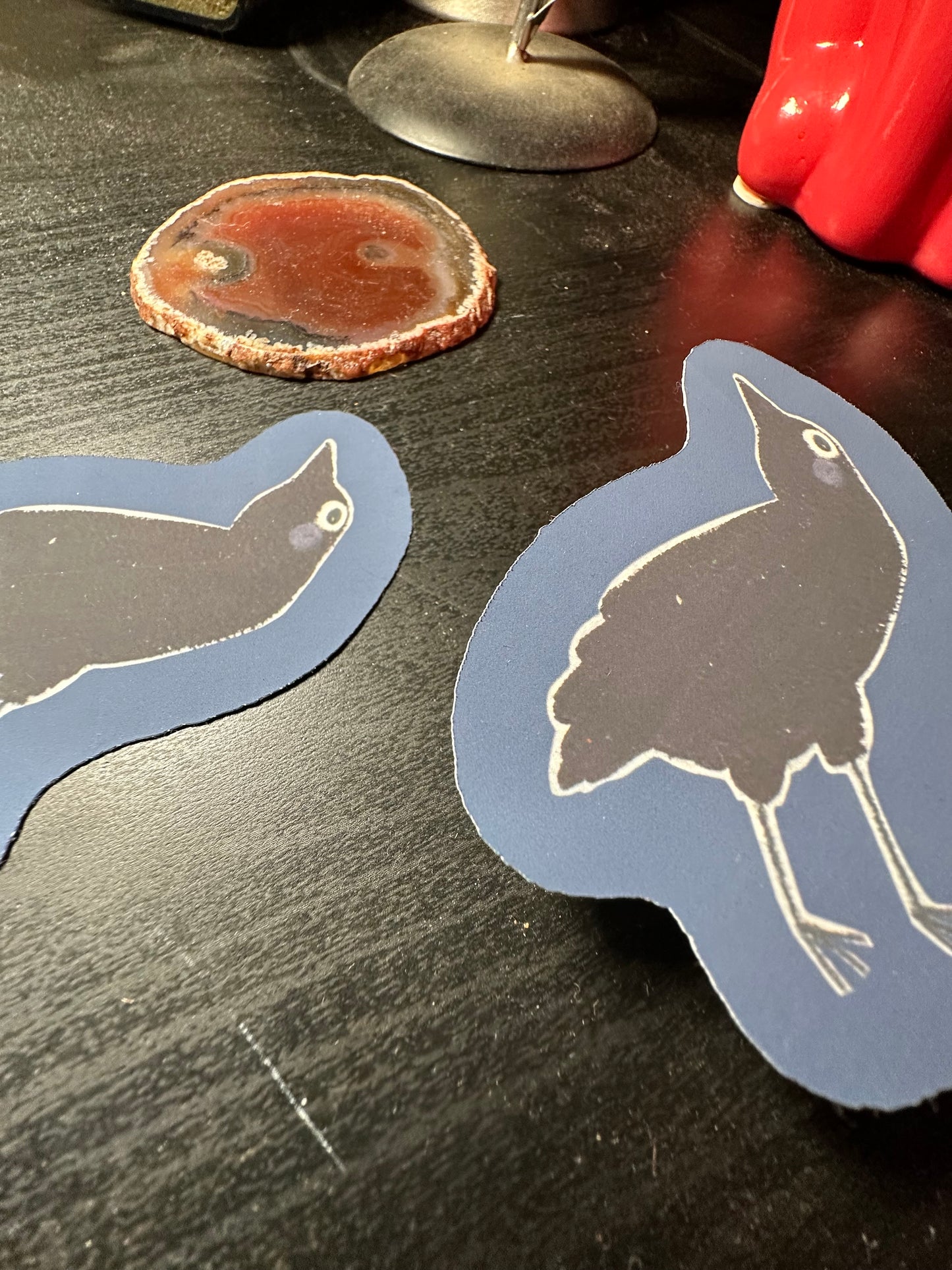 The Raven Sticker