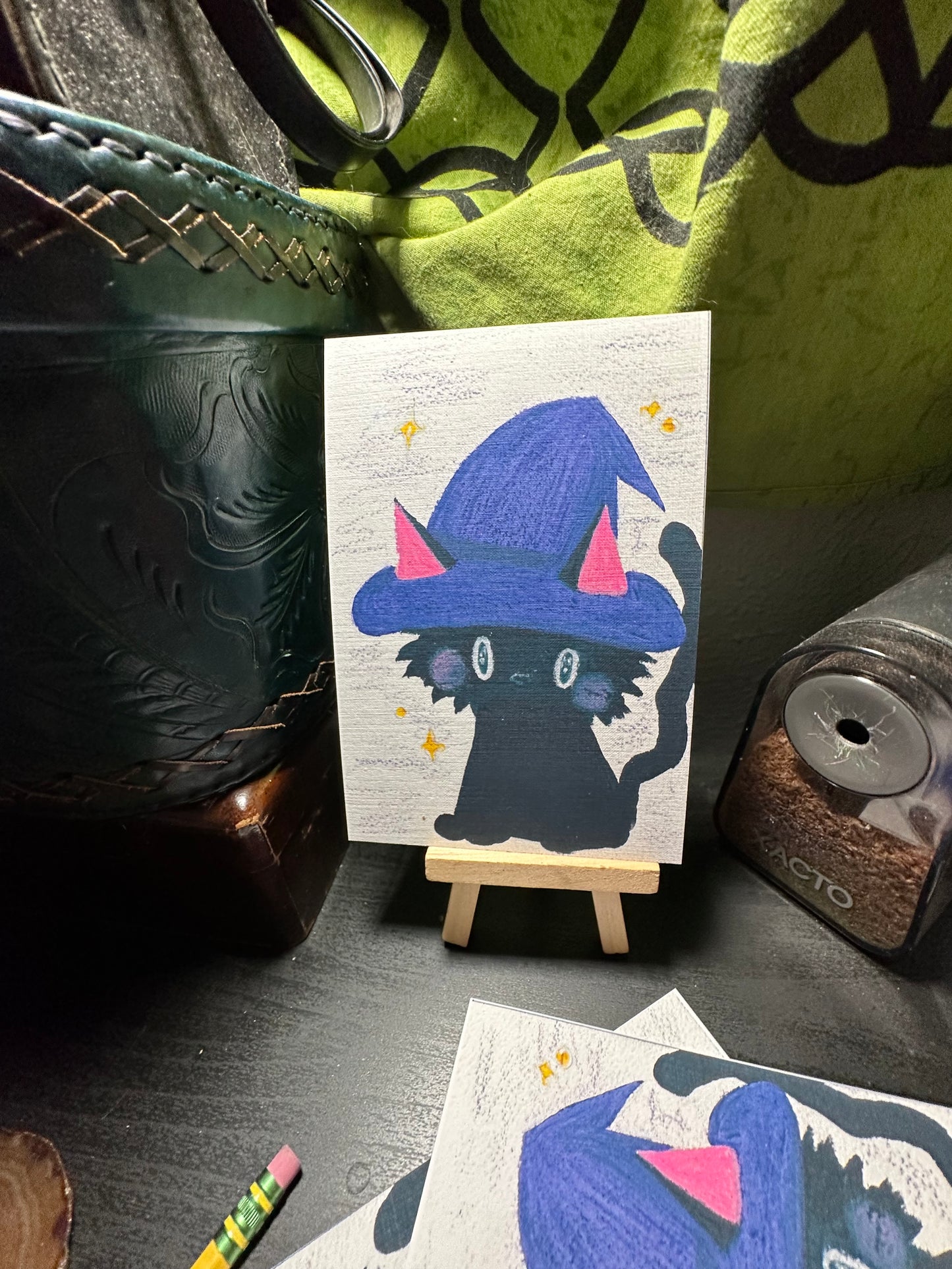 Thackeray Binx Print