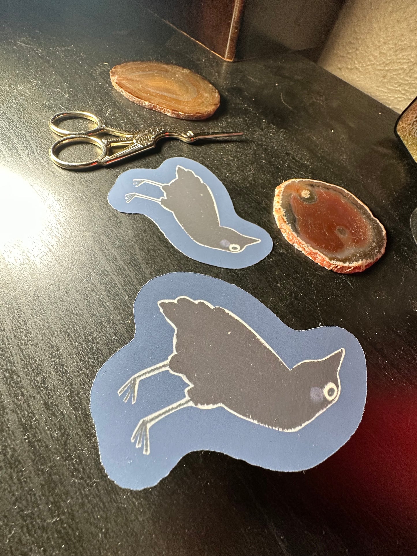 The Raven Sticker