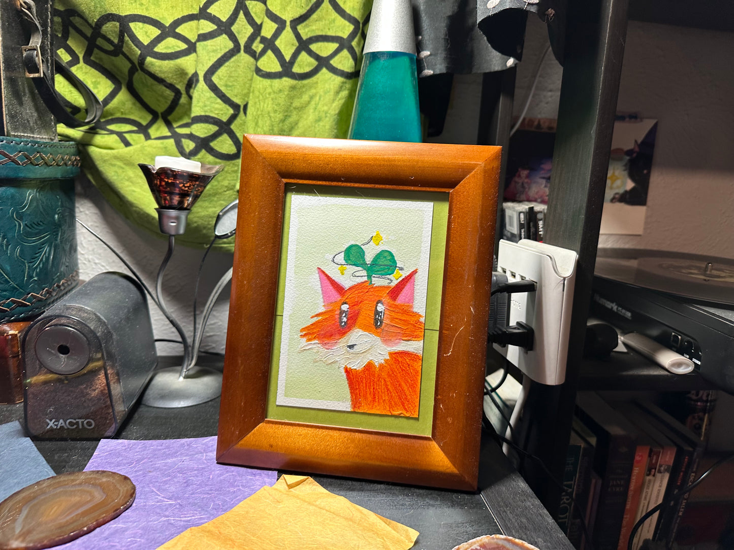 Yomi Sprout - Original Artwork