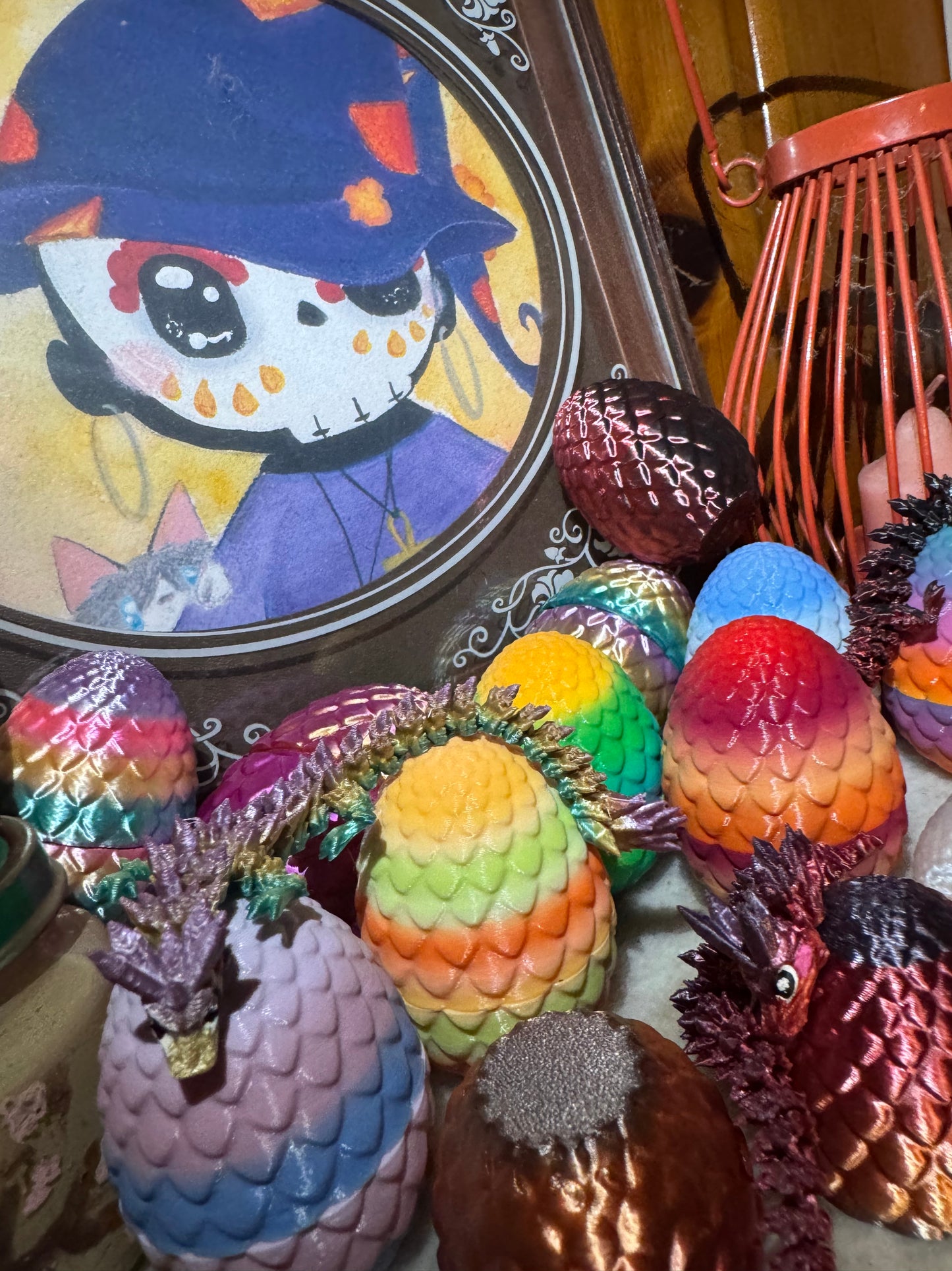 Dragon Eggs