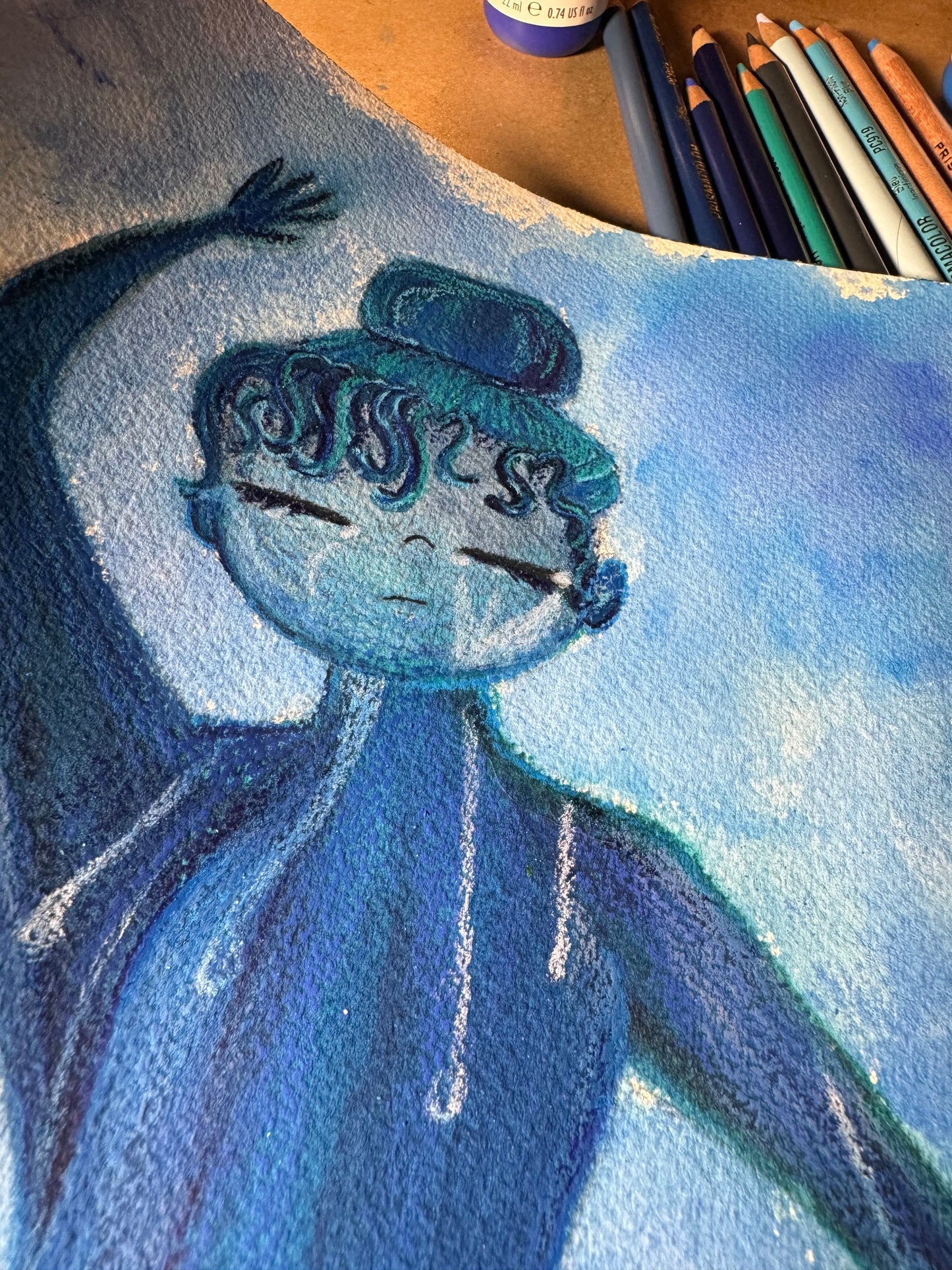 Blue - Peachtober