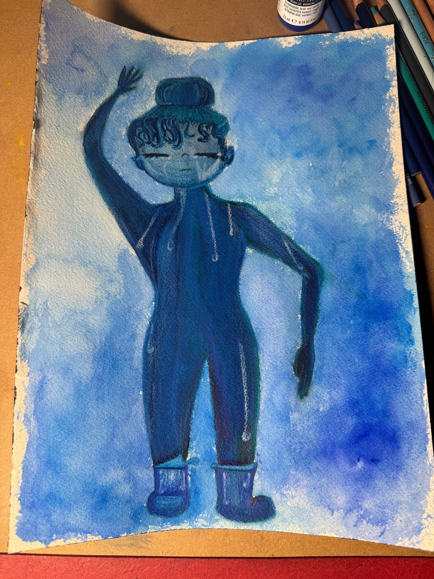 Blue - Peachtober