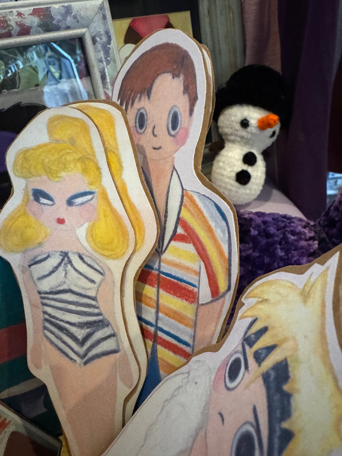 PaperDoll Bookmarks