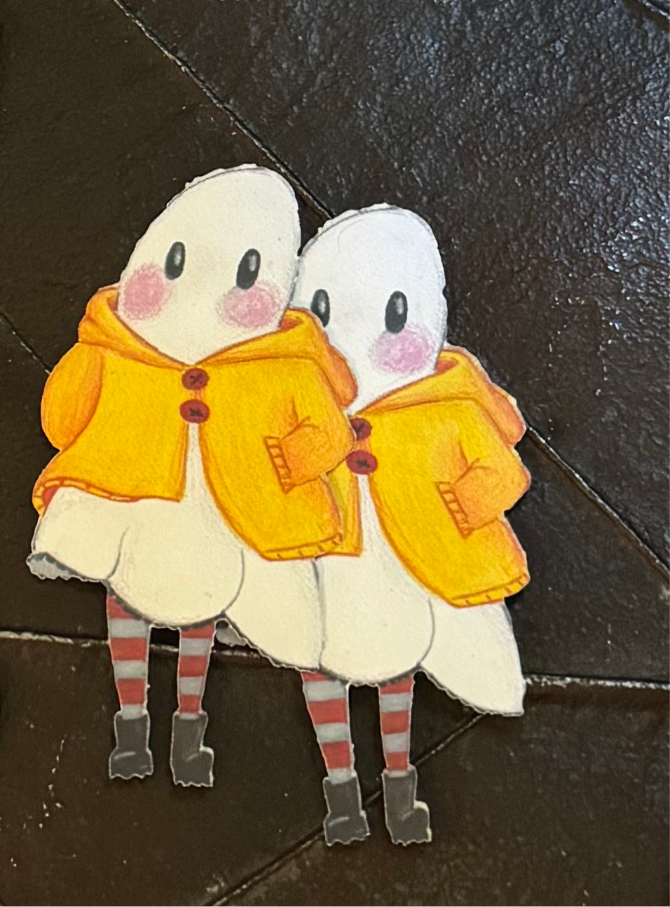 Little Ghost Sticker