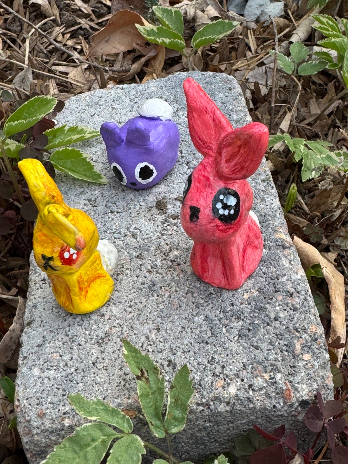 Clay Critters💫
