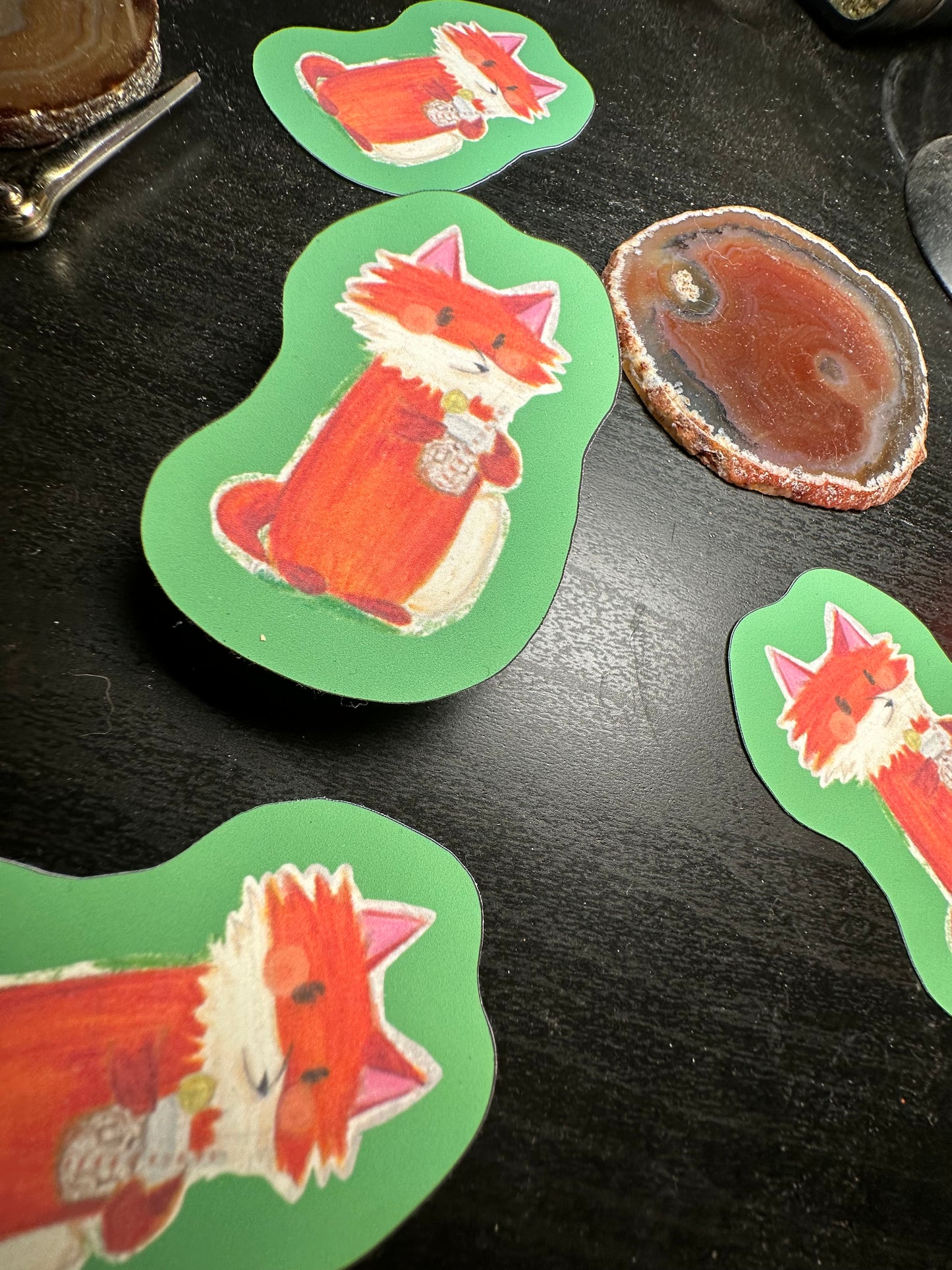 Sweet Tea Yomi Fox Sticker