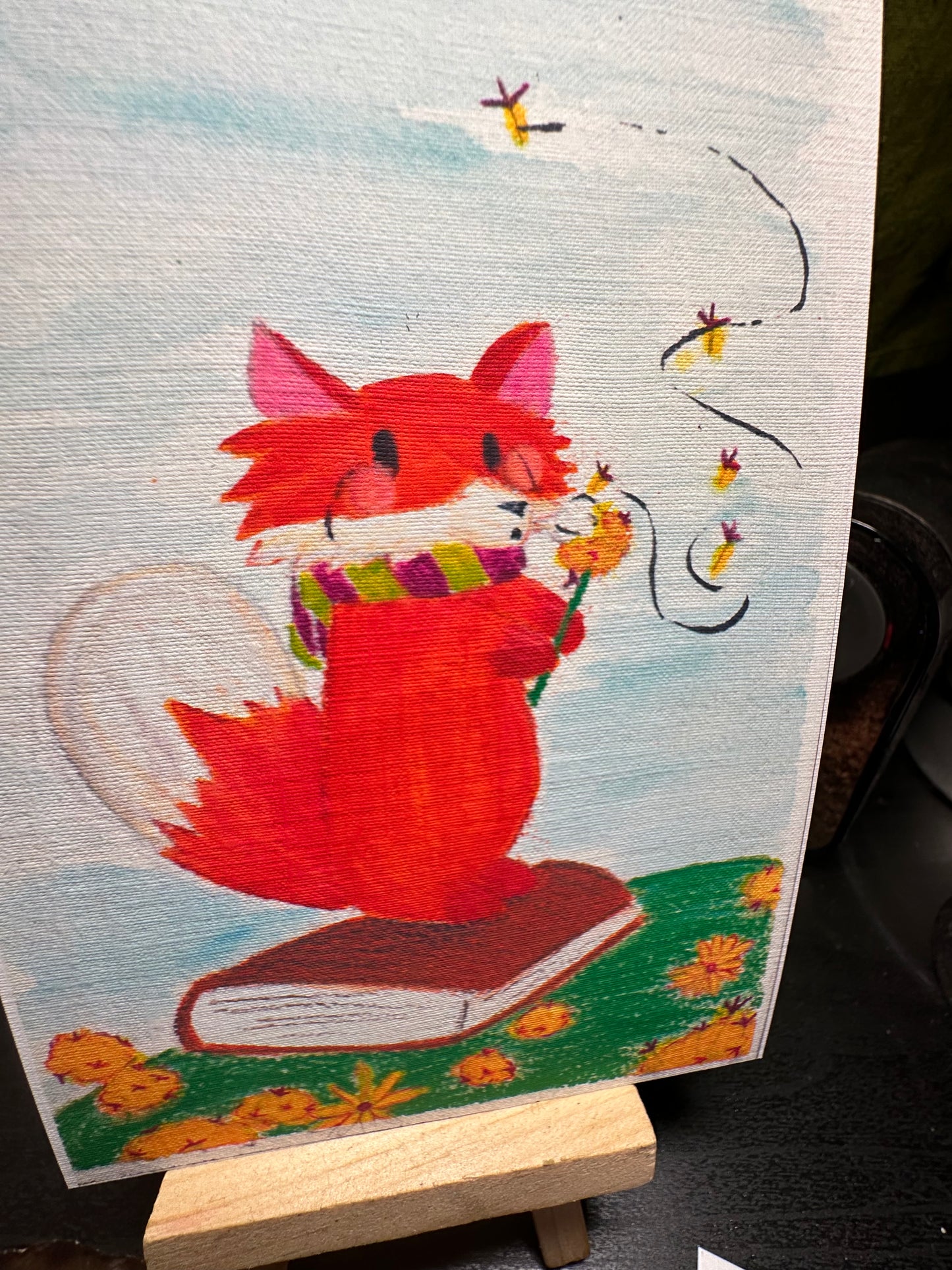 Yomi Dandelion Print