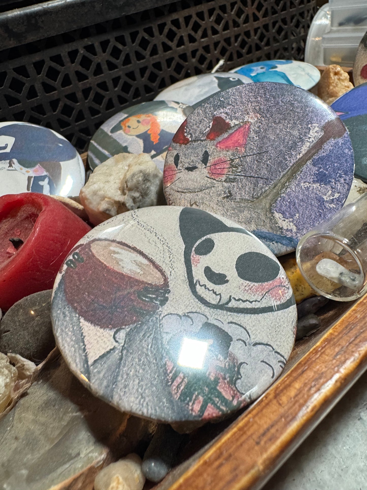 ✨🧿 Mystery Button-Pin 🔍👀