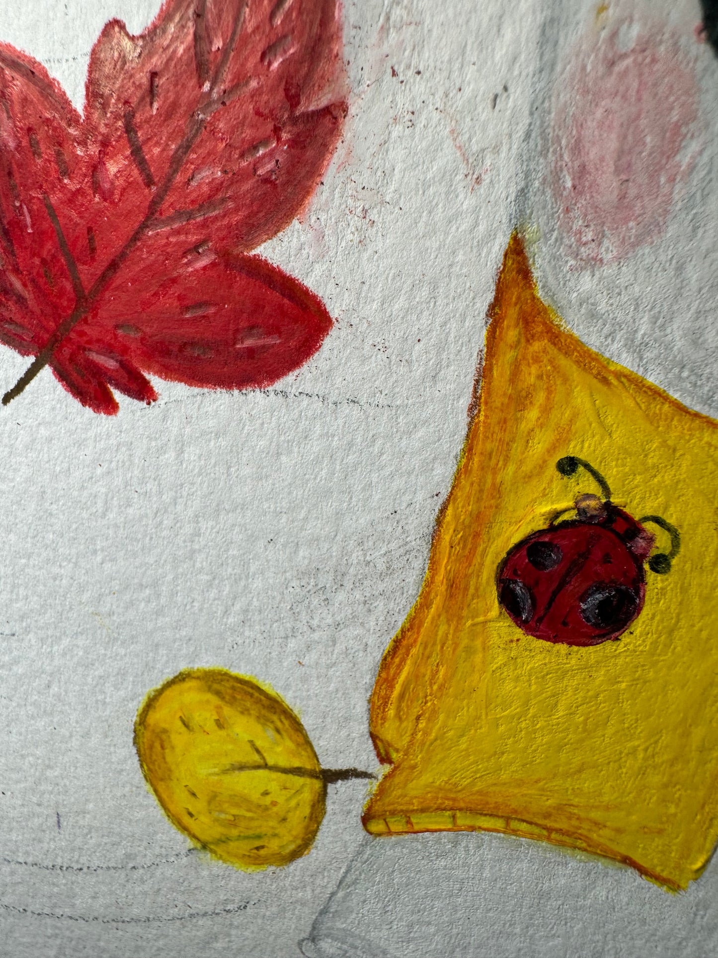 Ladybug - Peachtober