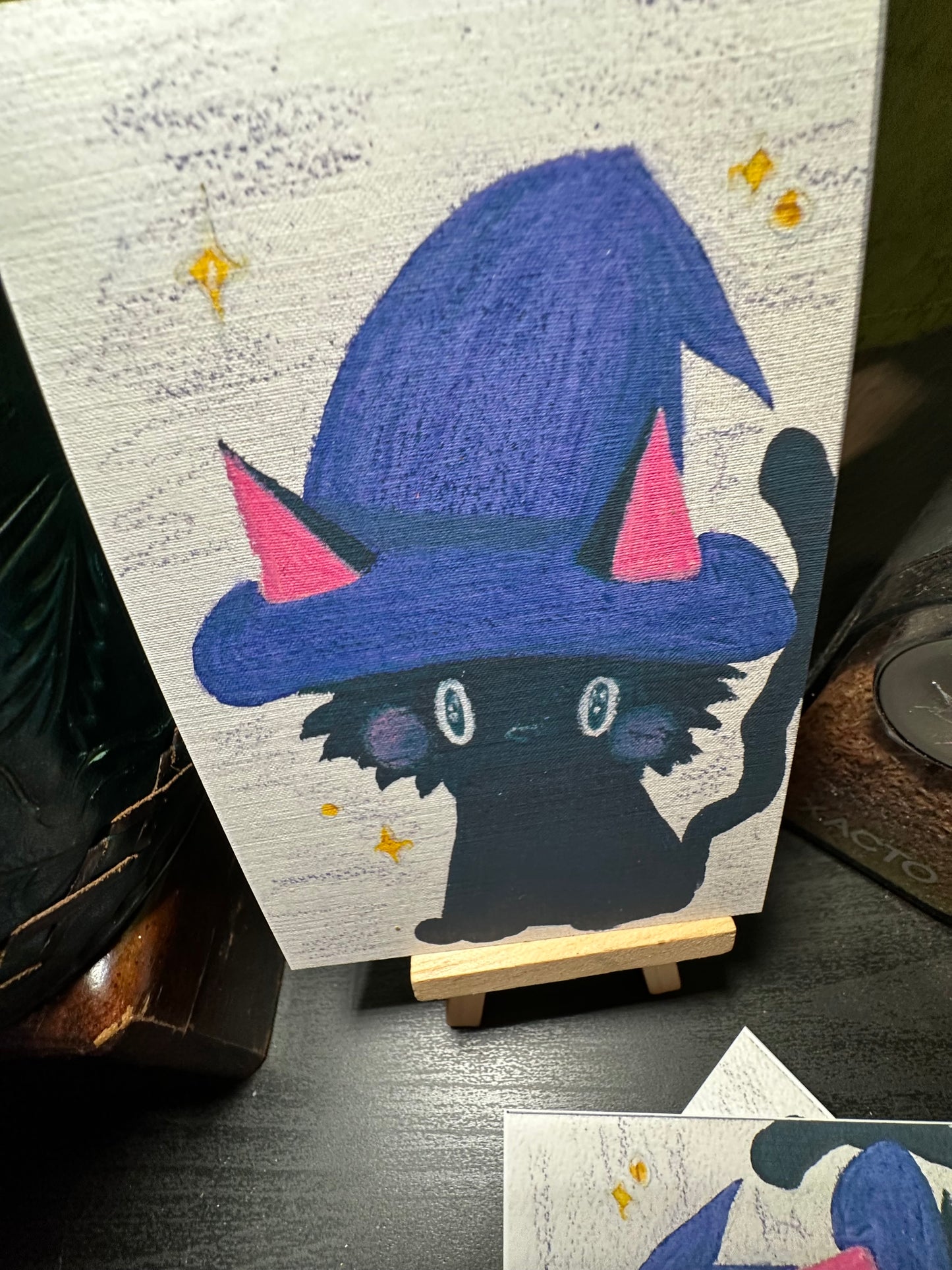 Thackeray Binx Print