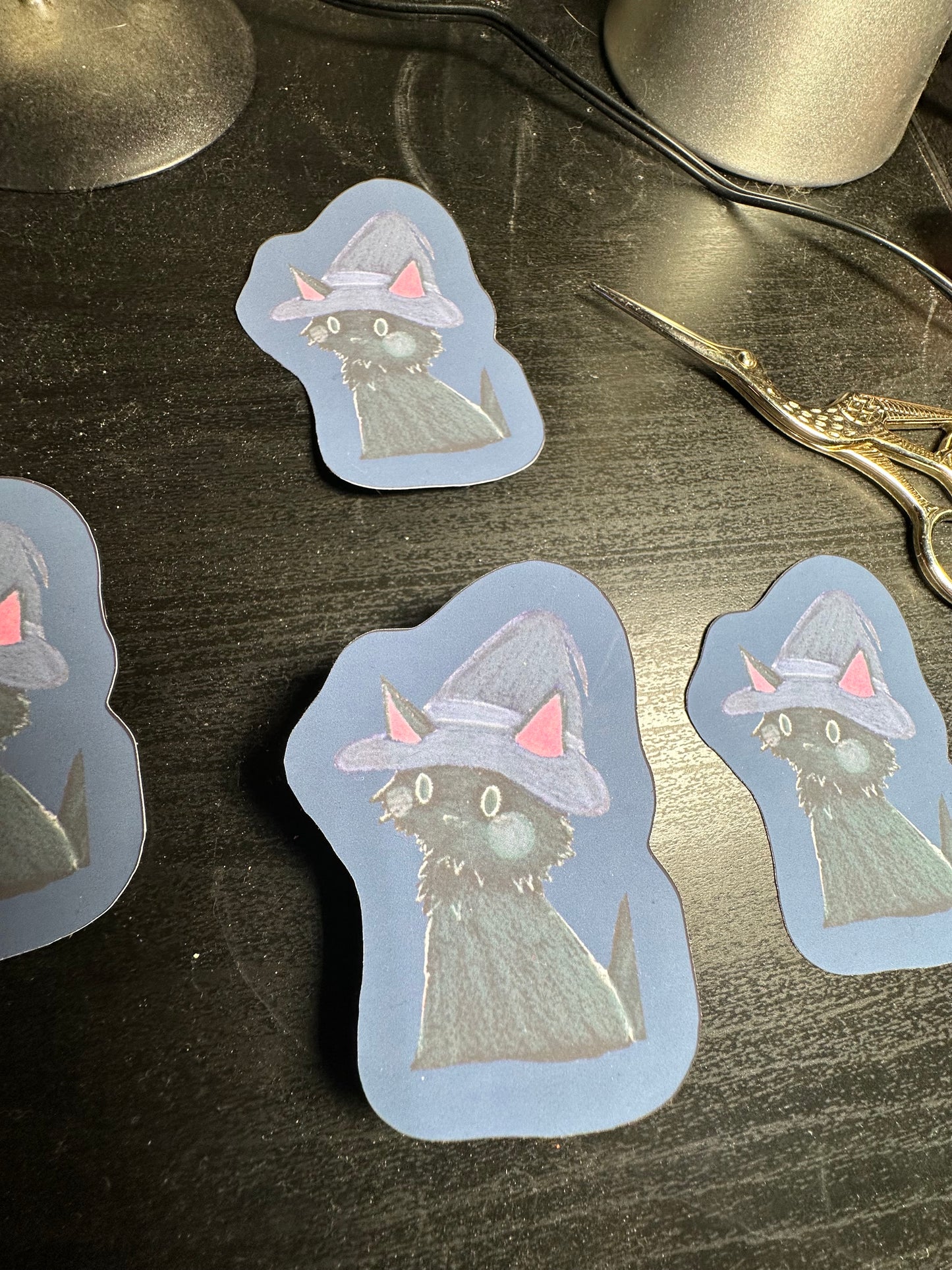 Thackeray Binx Sticker