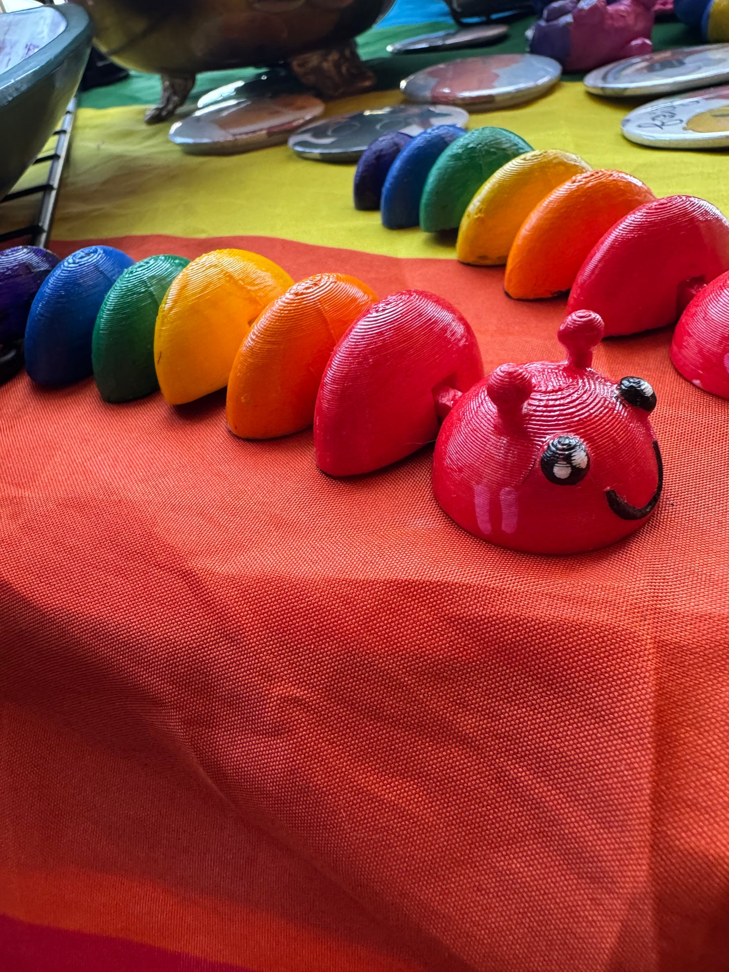 Bow, the Caterpillar