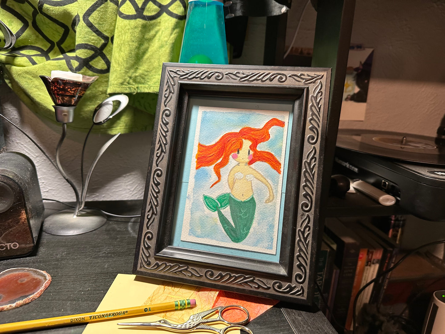 Magical Mermaid - Original Artwork
