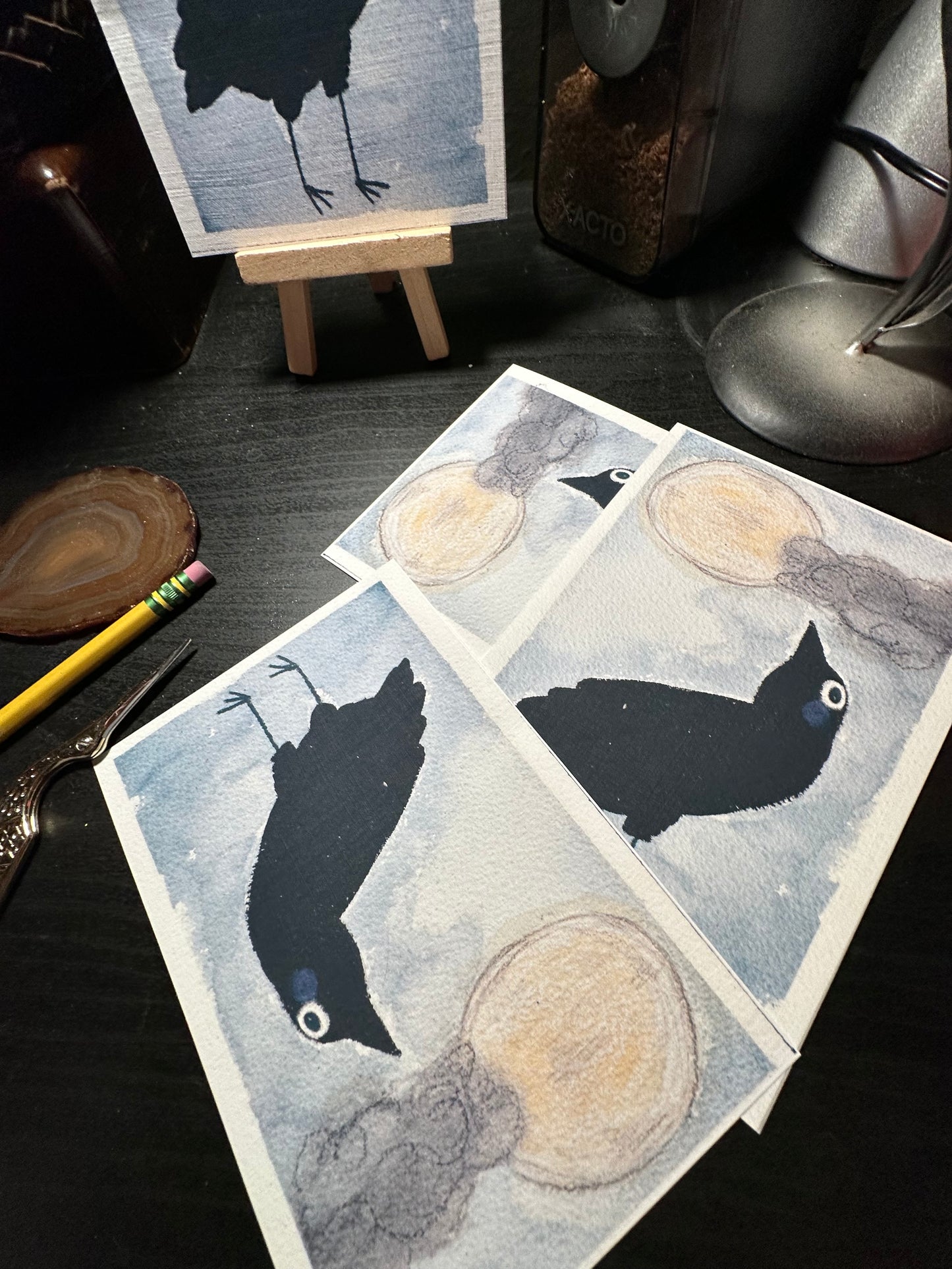 The Raven Print