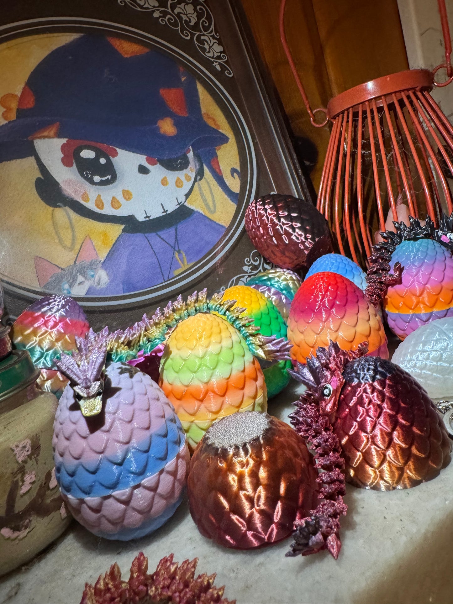 Dragon Eggs