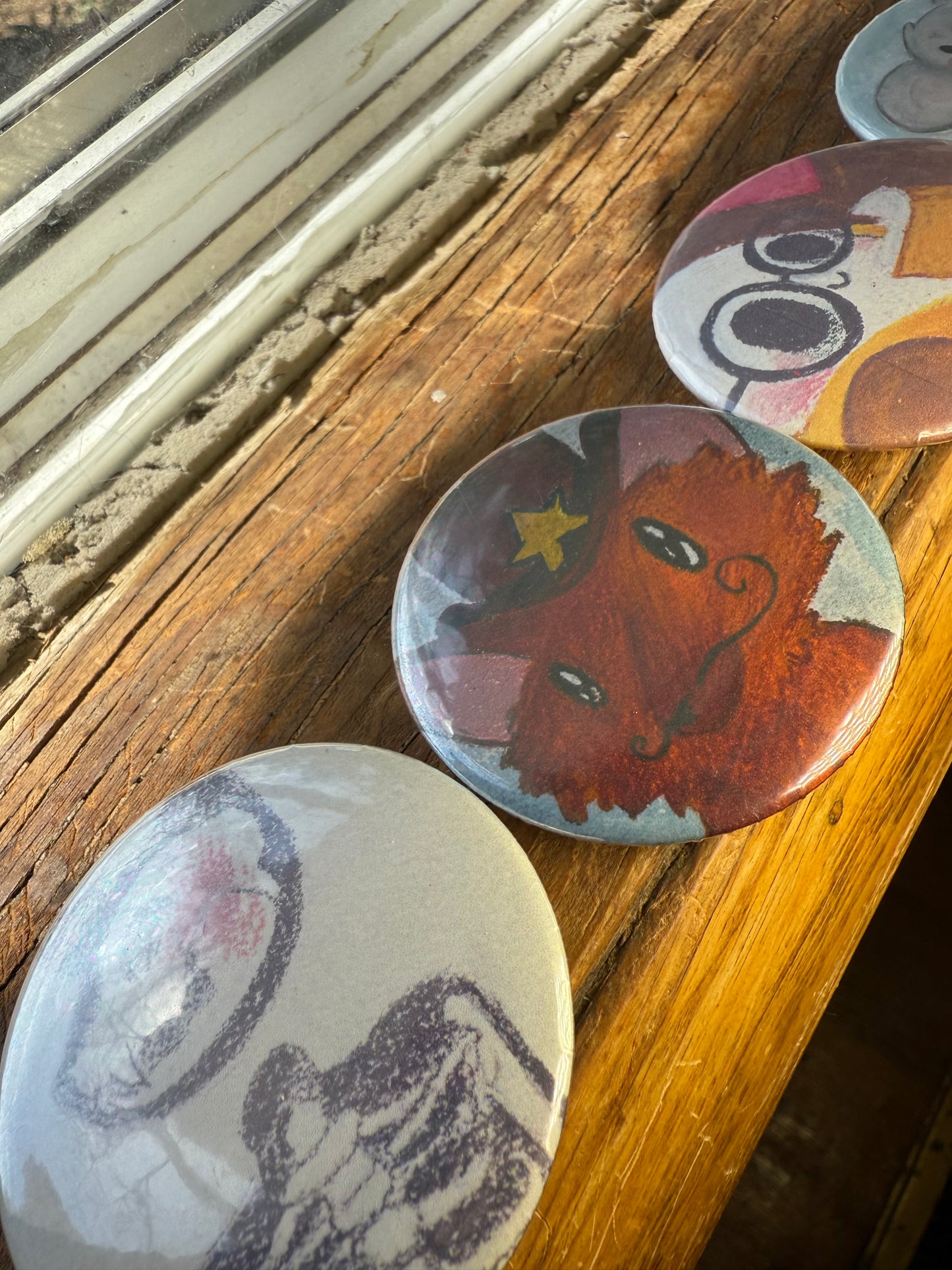 ✨🧿 Mystery Button-Pin 🔍👀