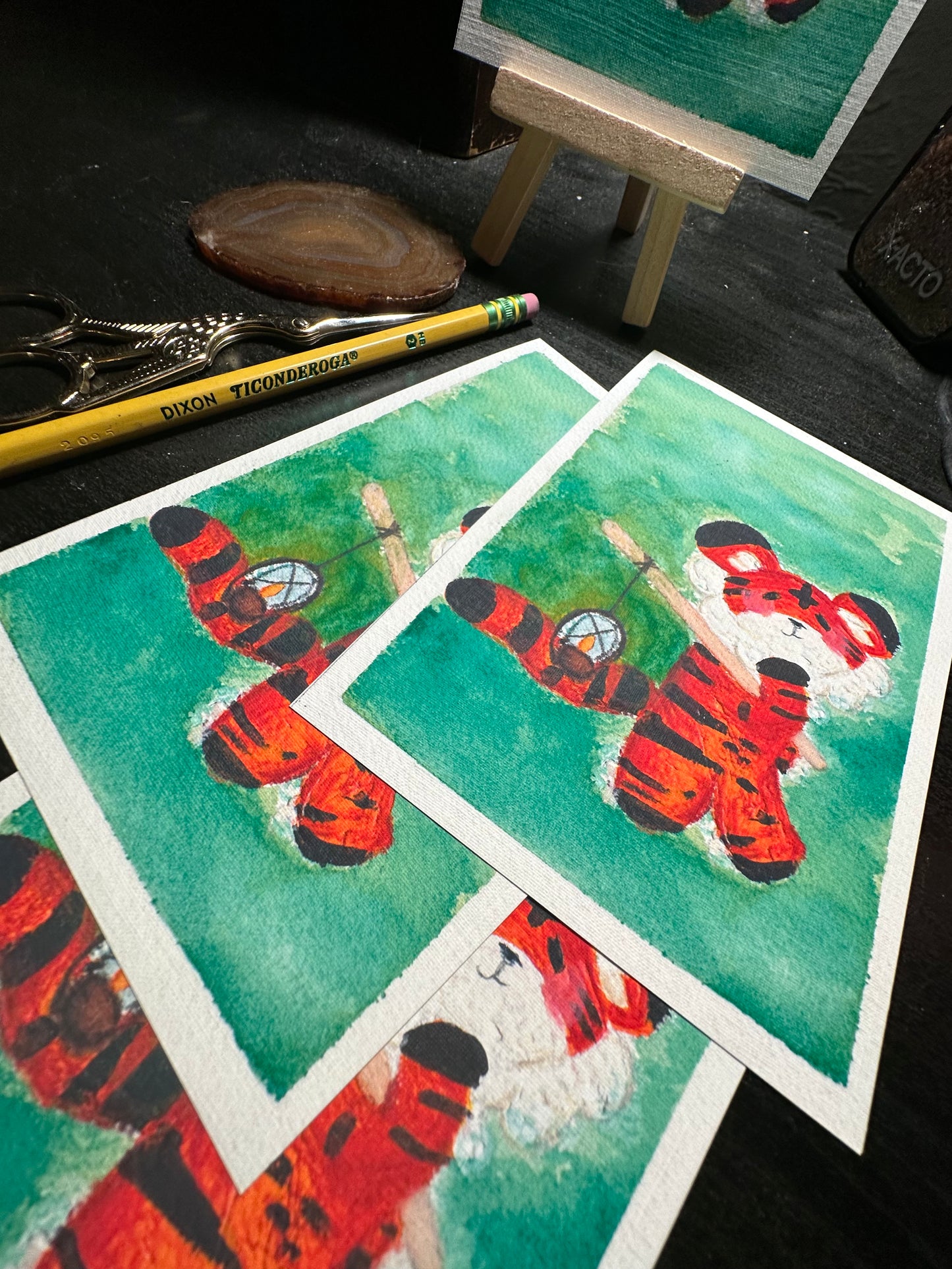 Tikerii’s Lantern Print