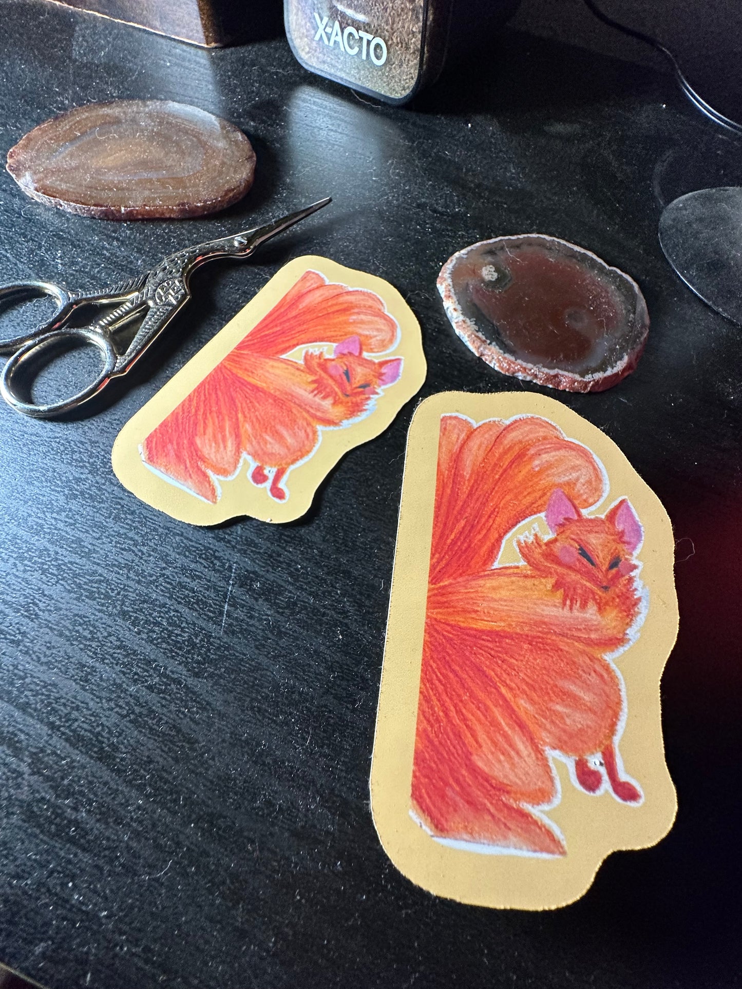 Nine-Tailed Fox Sticker