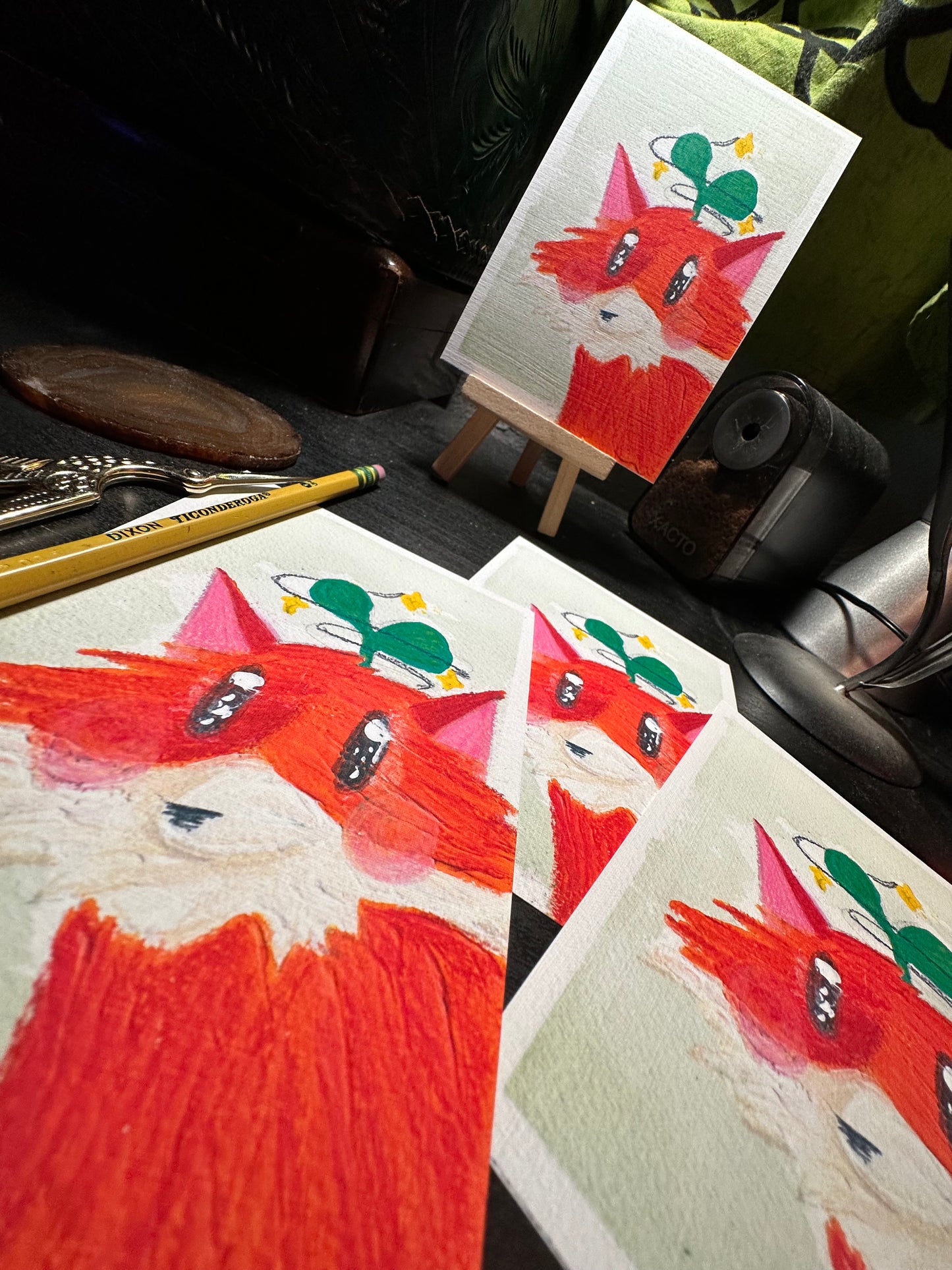 Yomi Sprout Print