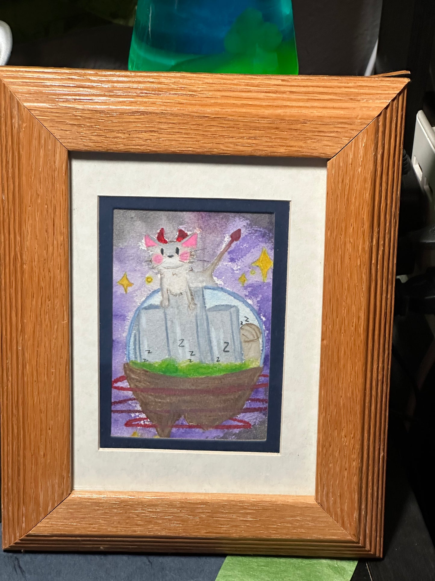 Skeletora Rules. A City Sleeps - Original Artwork