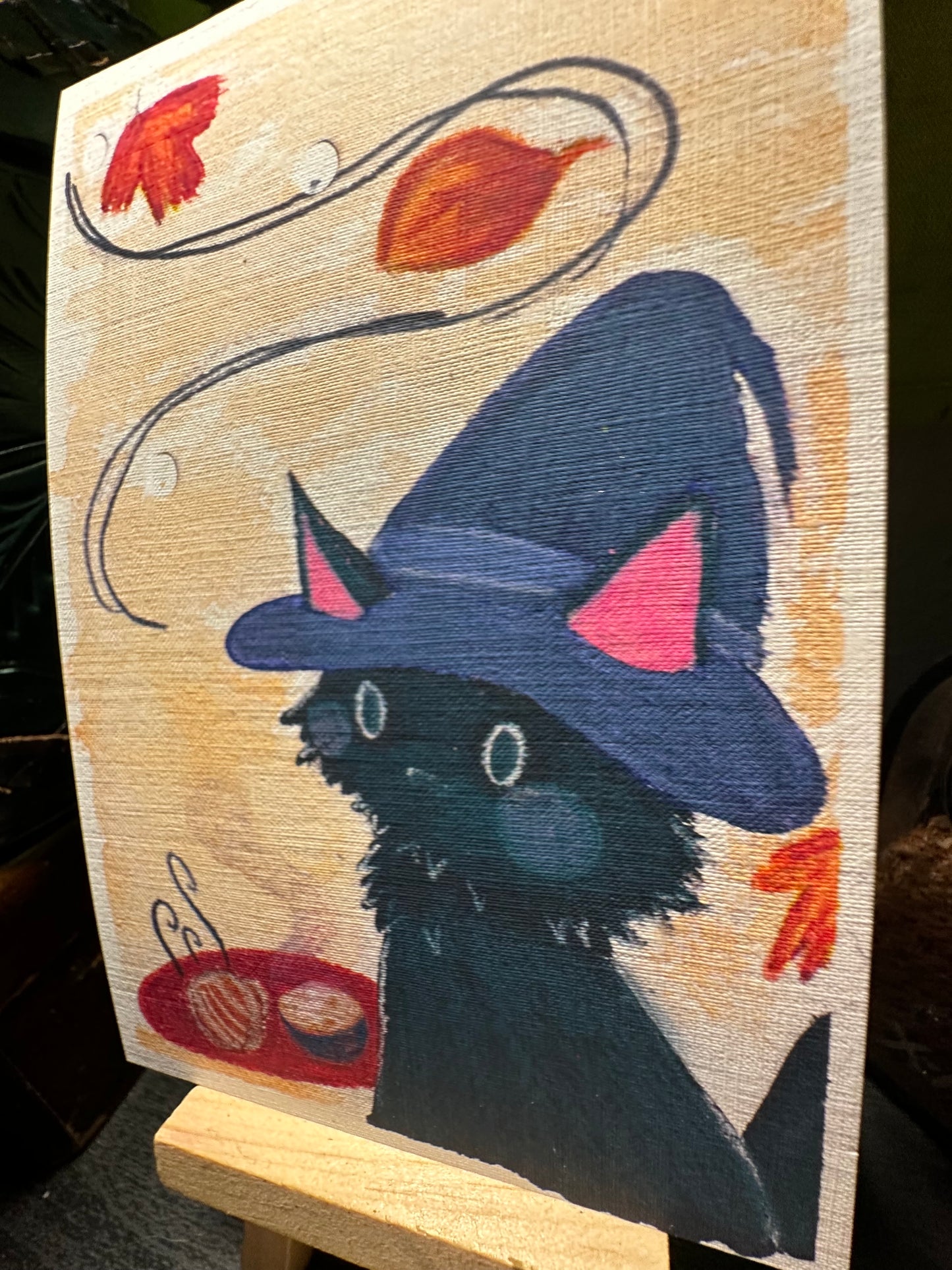 Autumn Binx Print