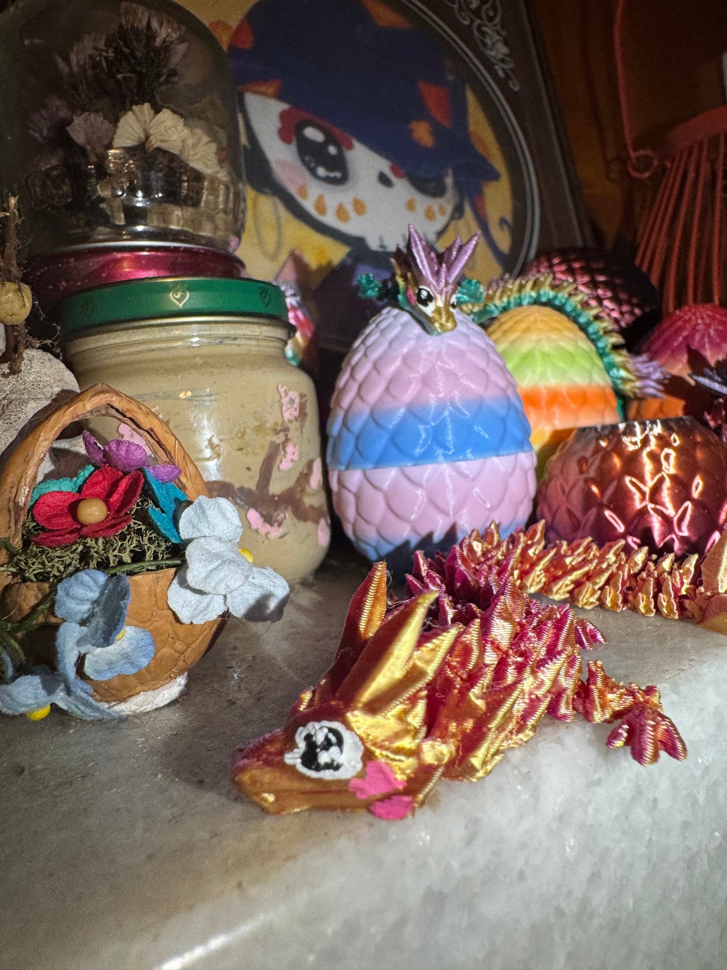 Dragon Eggs