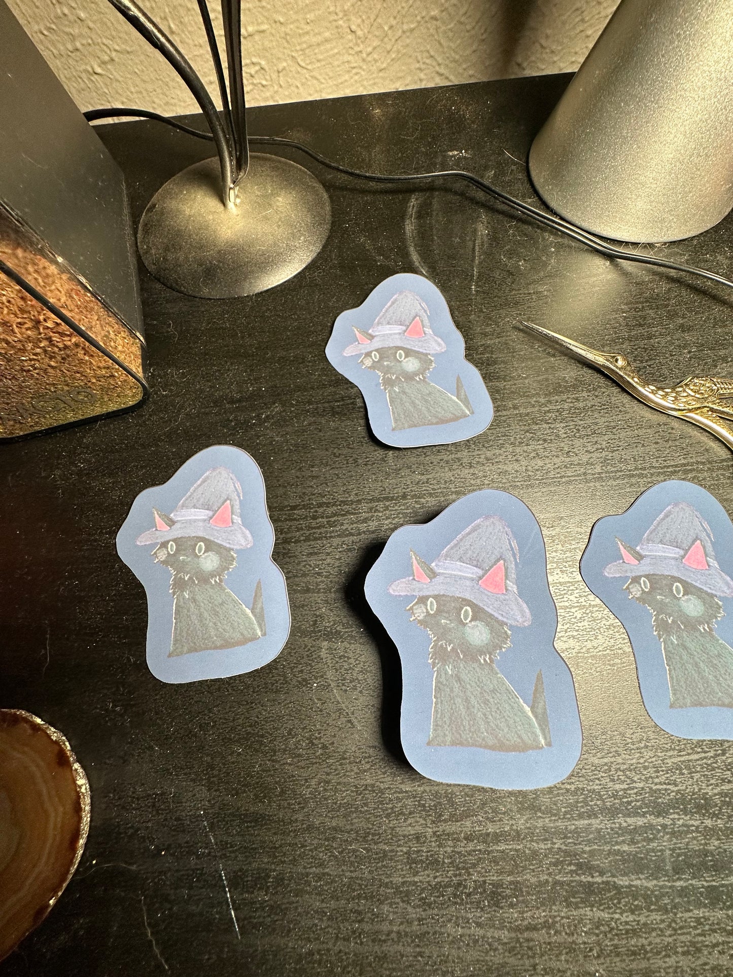 Thackeray Binx Sticker