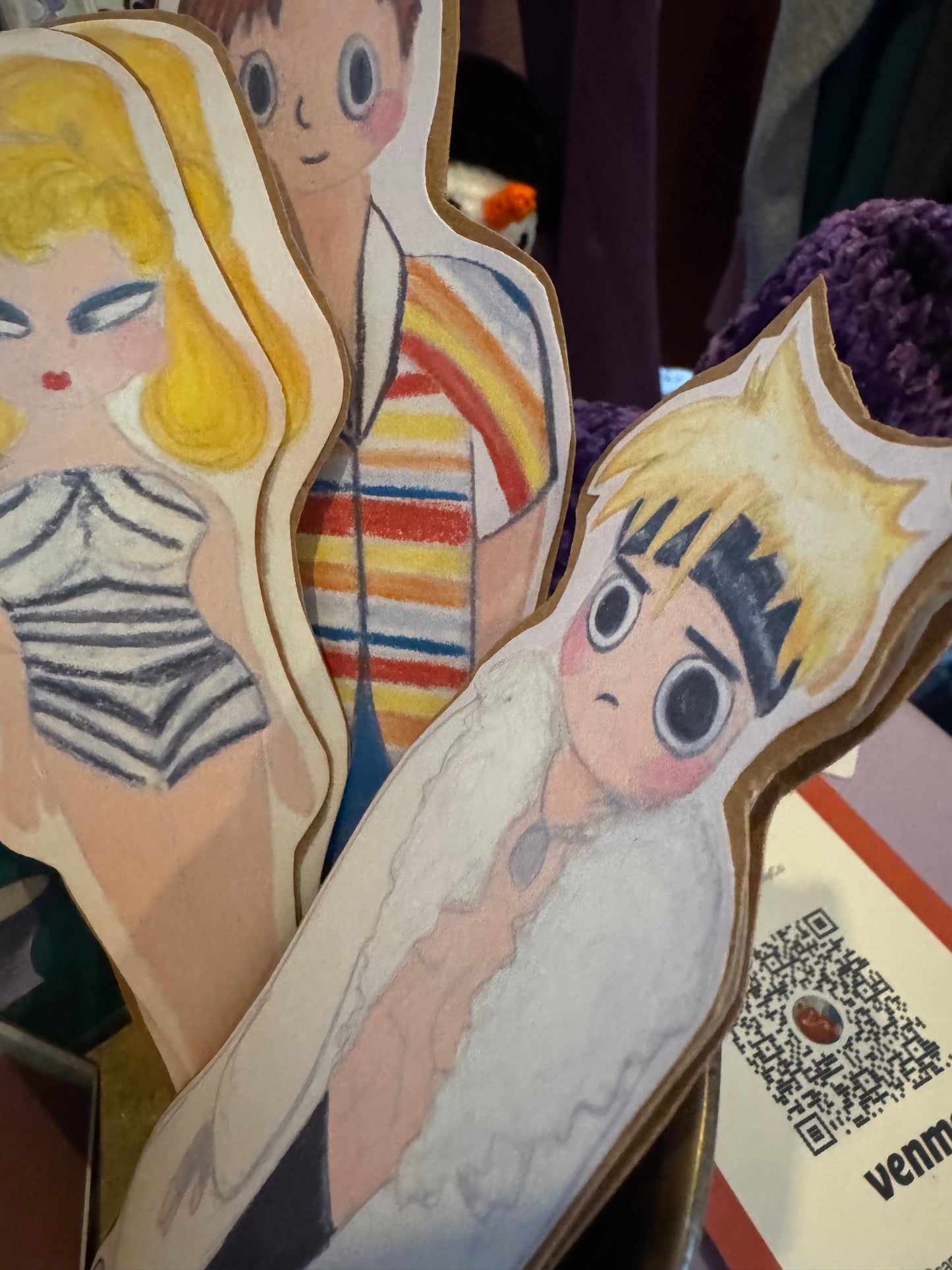 PaperDoll Bookmarks