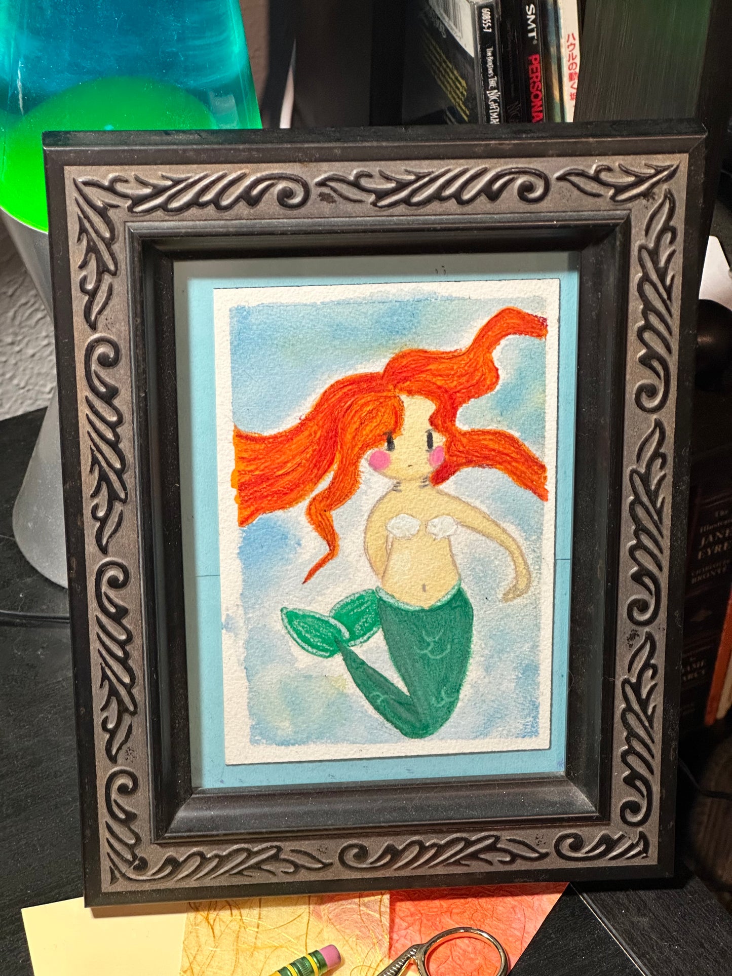 Magical Mermaid - Original Artwork